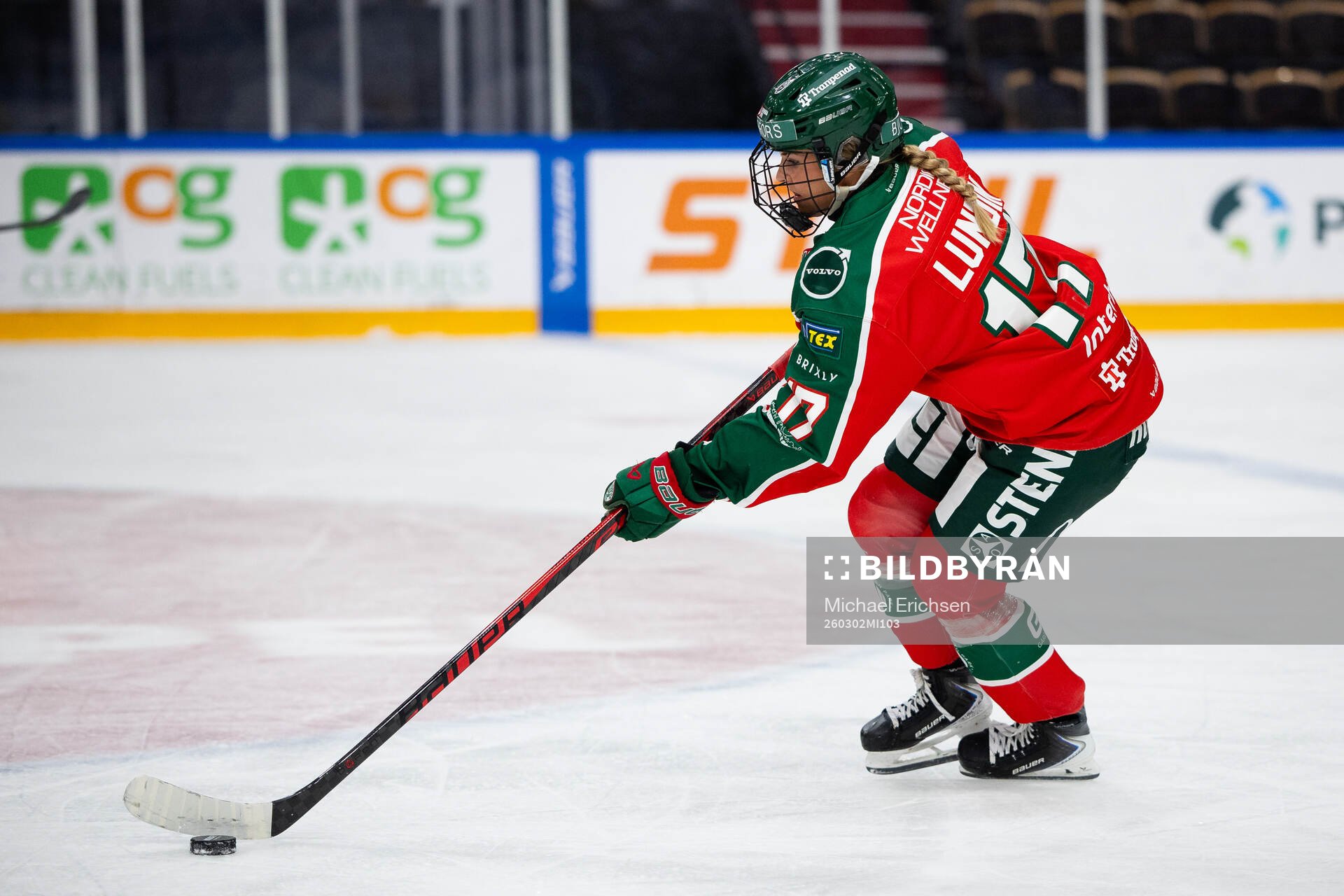 Frölundas Sofie Lundin