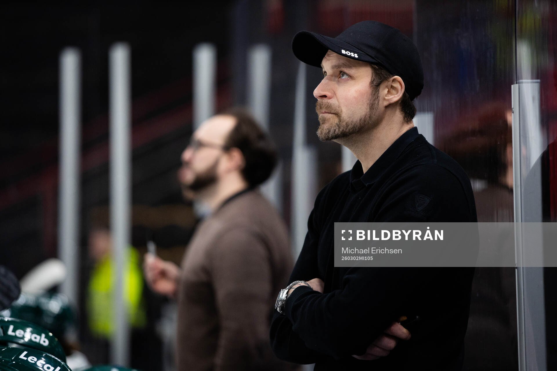 Färjestads tränare Johan Fransson