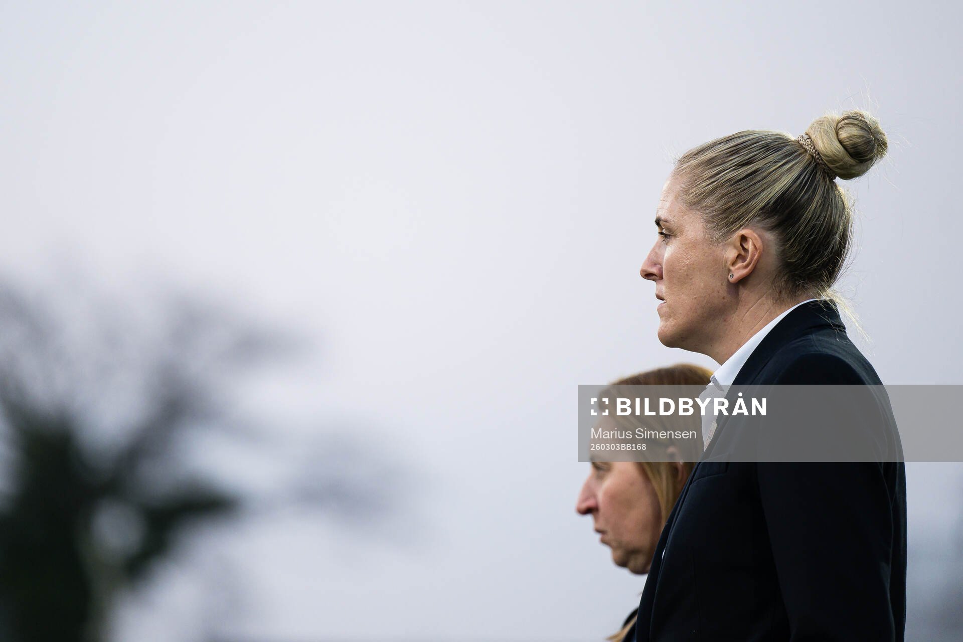 Head coach Gemma Grainger of Norway
