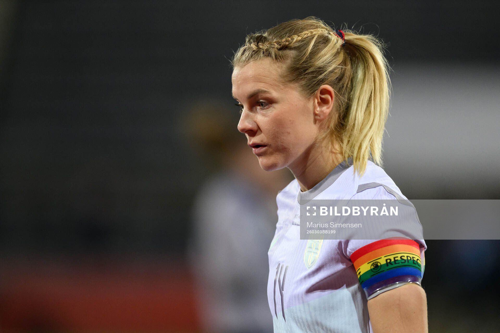 Ada Hegerberg of Norway