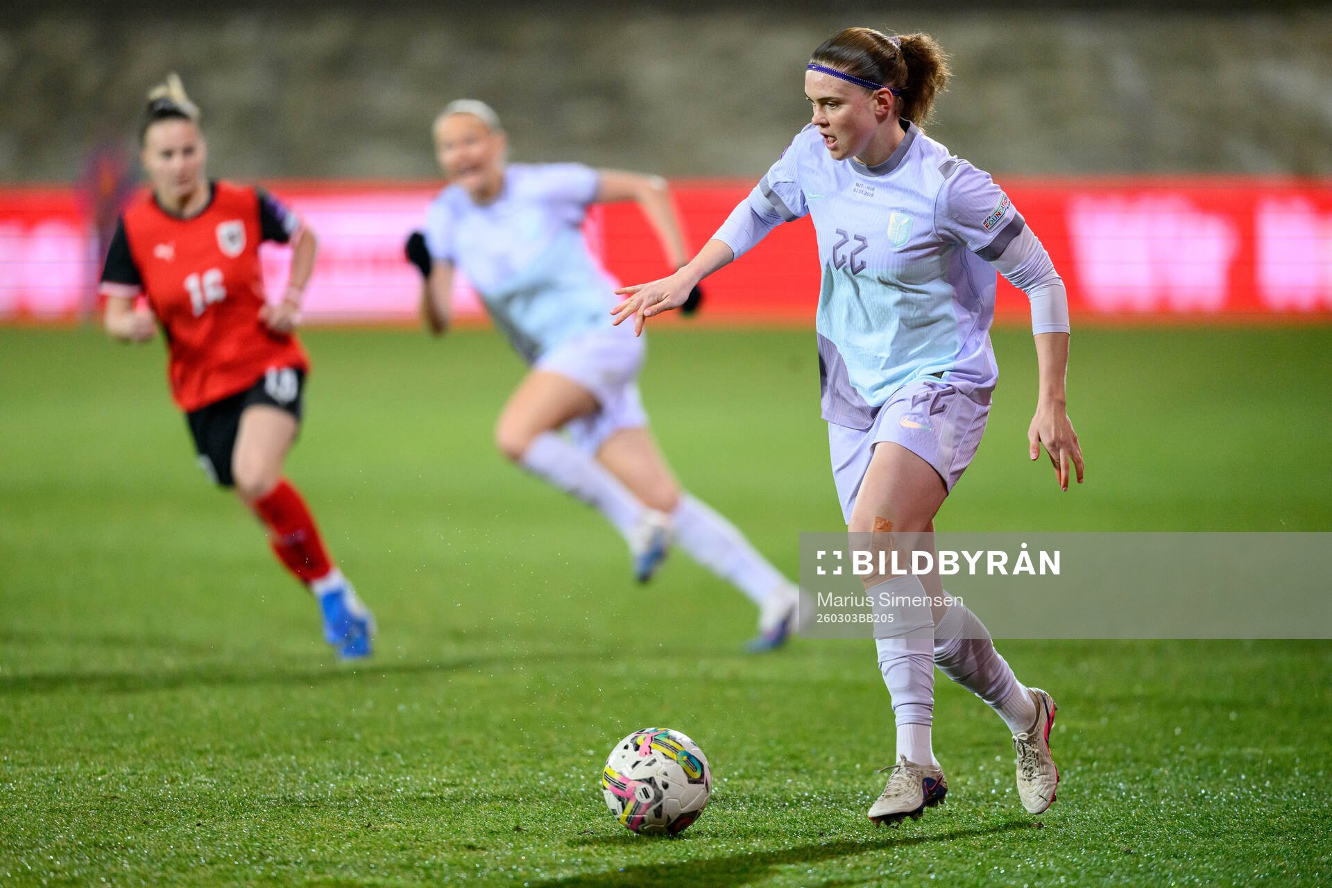 Signe Gaupset  of Norway
