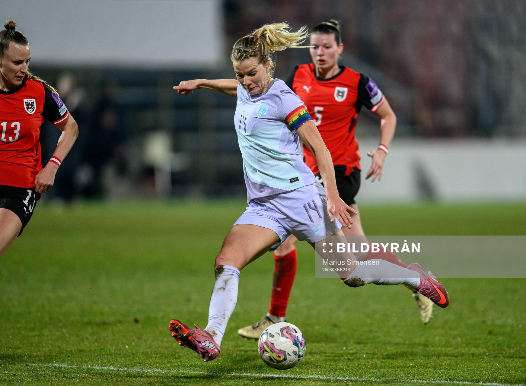 Ada Hegerberg of Norway