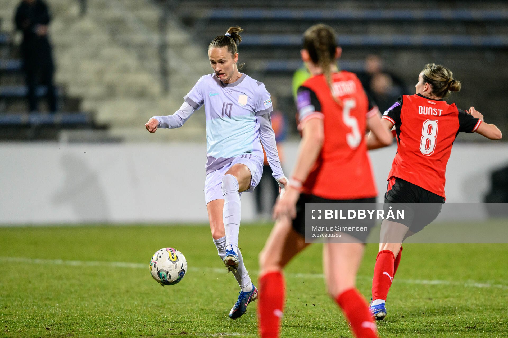 Caroline Graham Hansen of Norwayduring the FIFA Women's