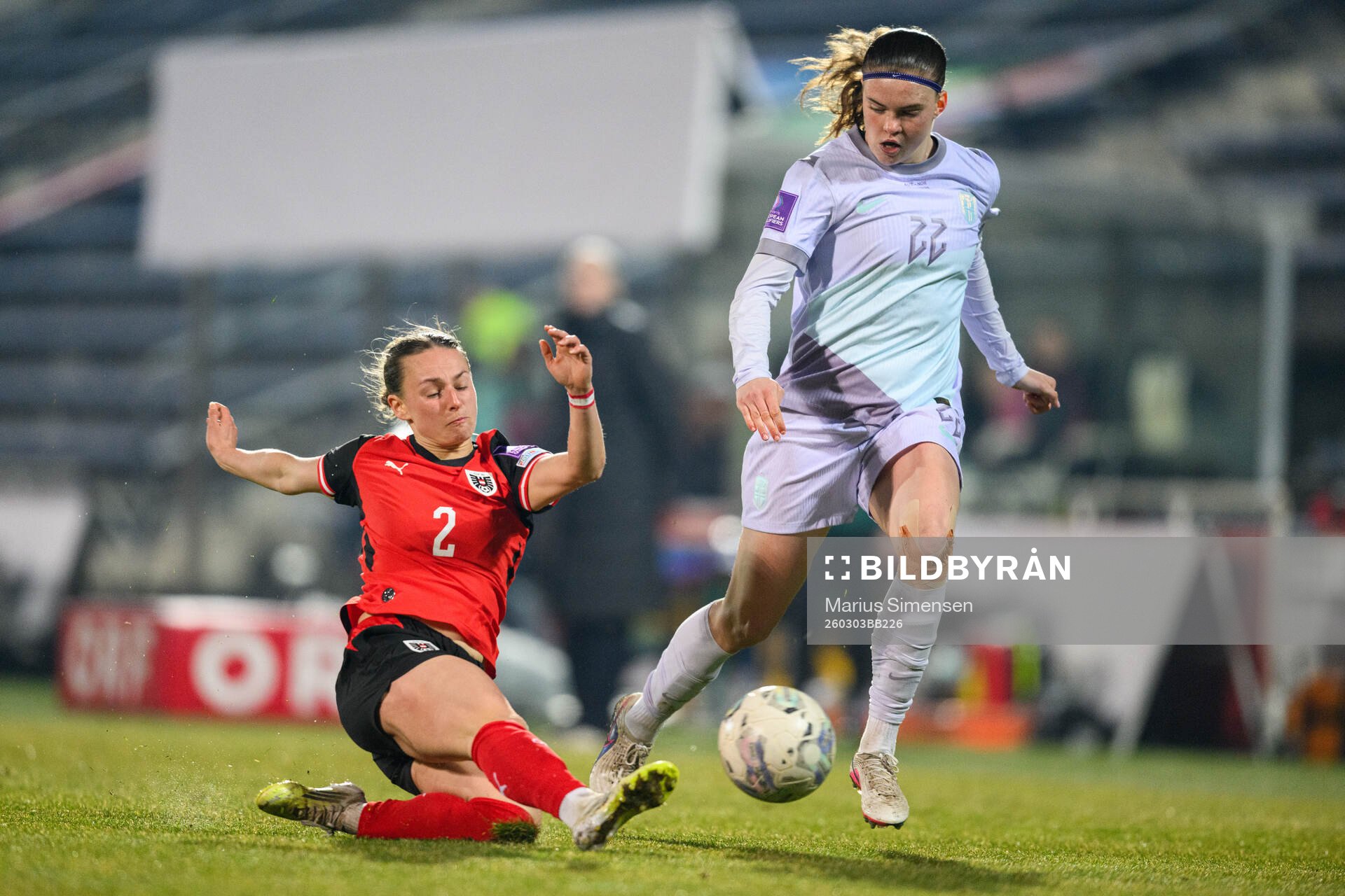 Chiara Anna D’Angelo of Austria and Signe Gaupset  of