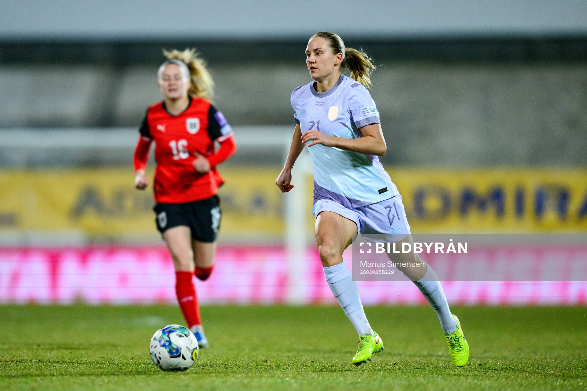 Lisa Naalsund of Norwayduring the FIFA Women's World Cup