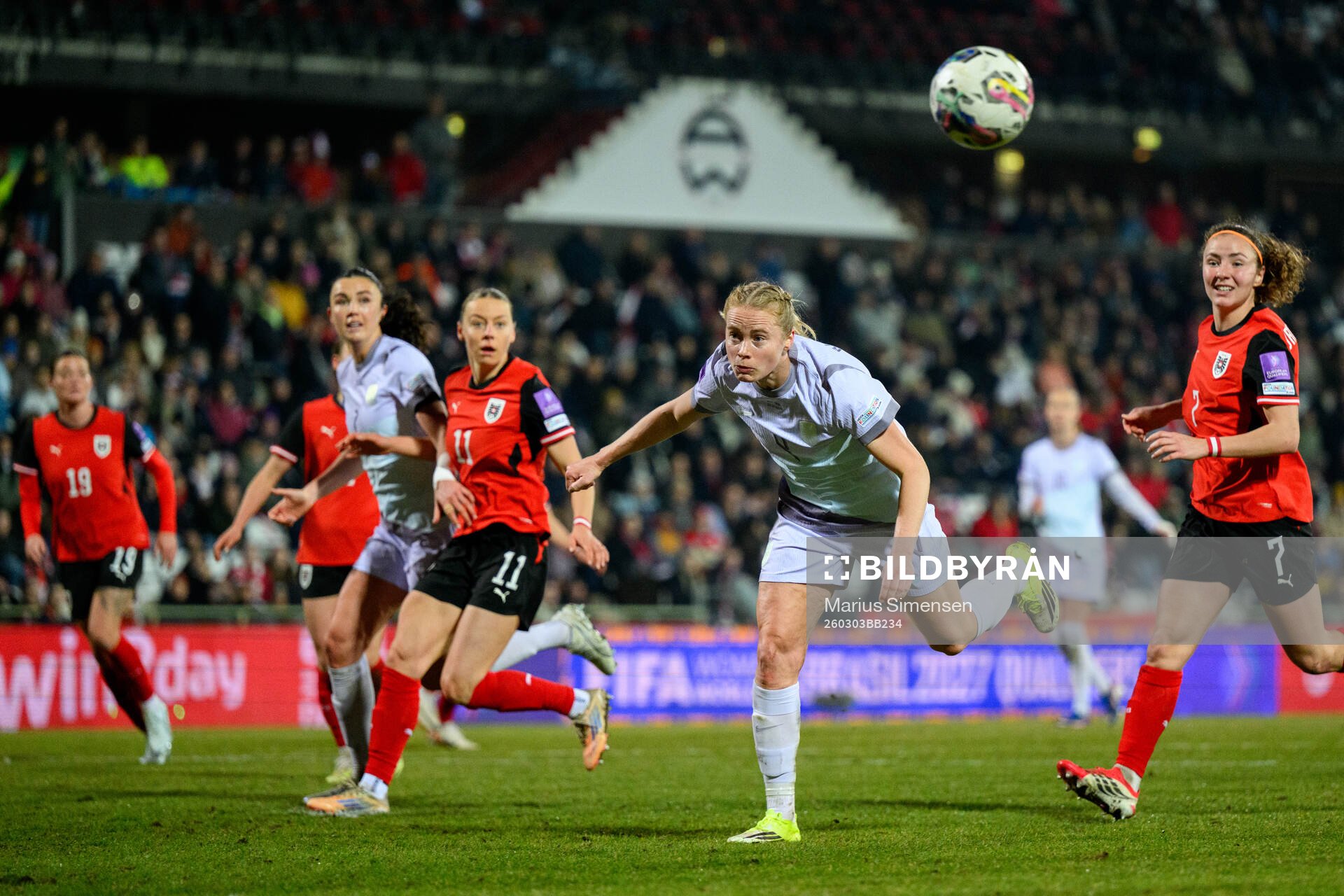 Julie Blakstad of Norway
