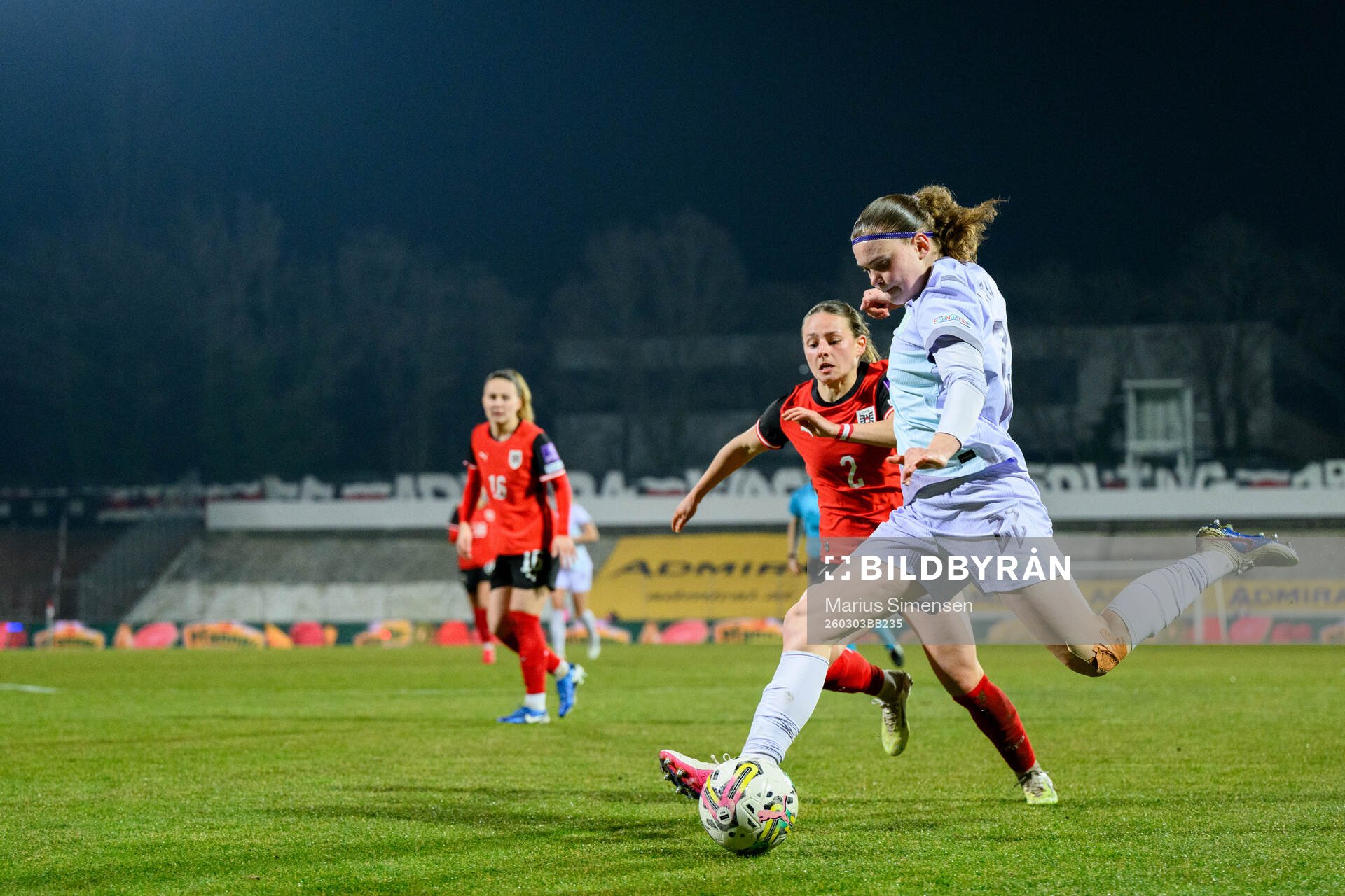 Signe Gaupset of Norwayduring the FIFA Women's World Cup