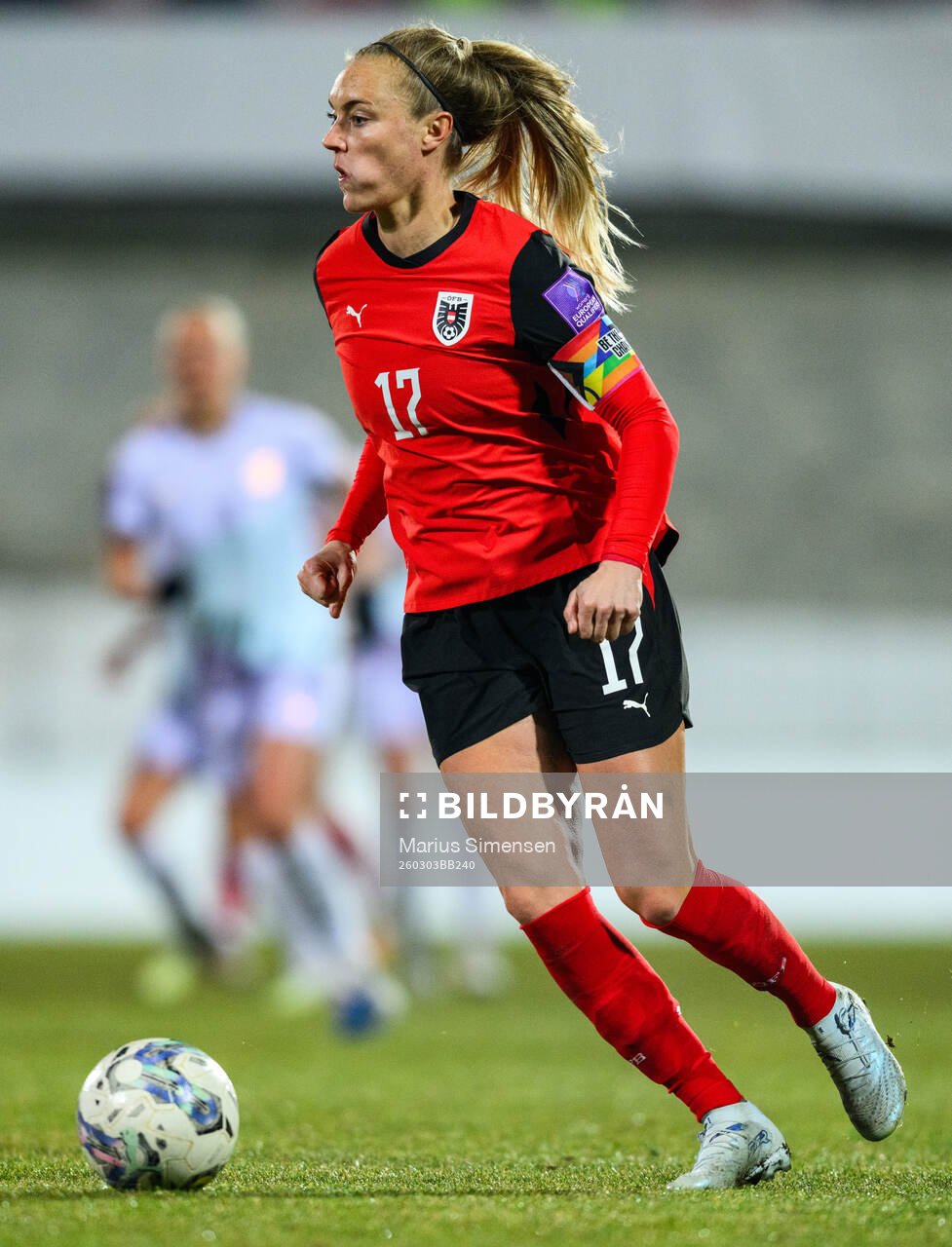 Sarah Puntigam of Austria