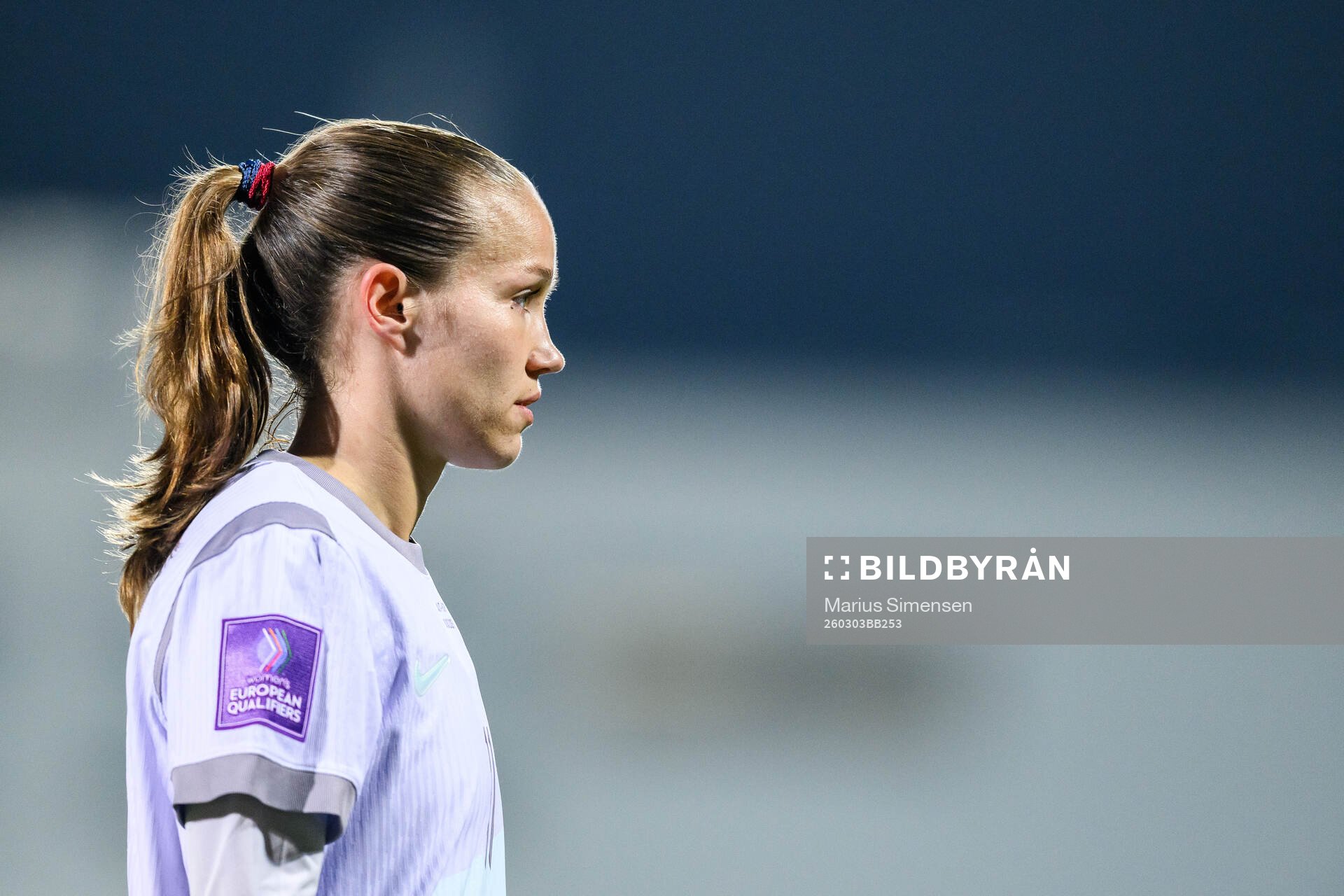 Guro Reiten  of Norwayduring the FIFA Women's World Cup