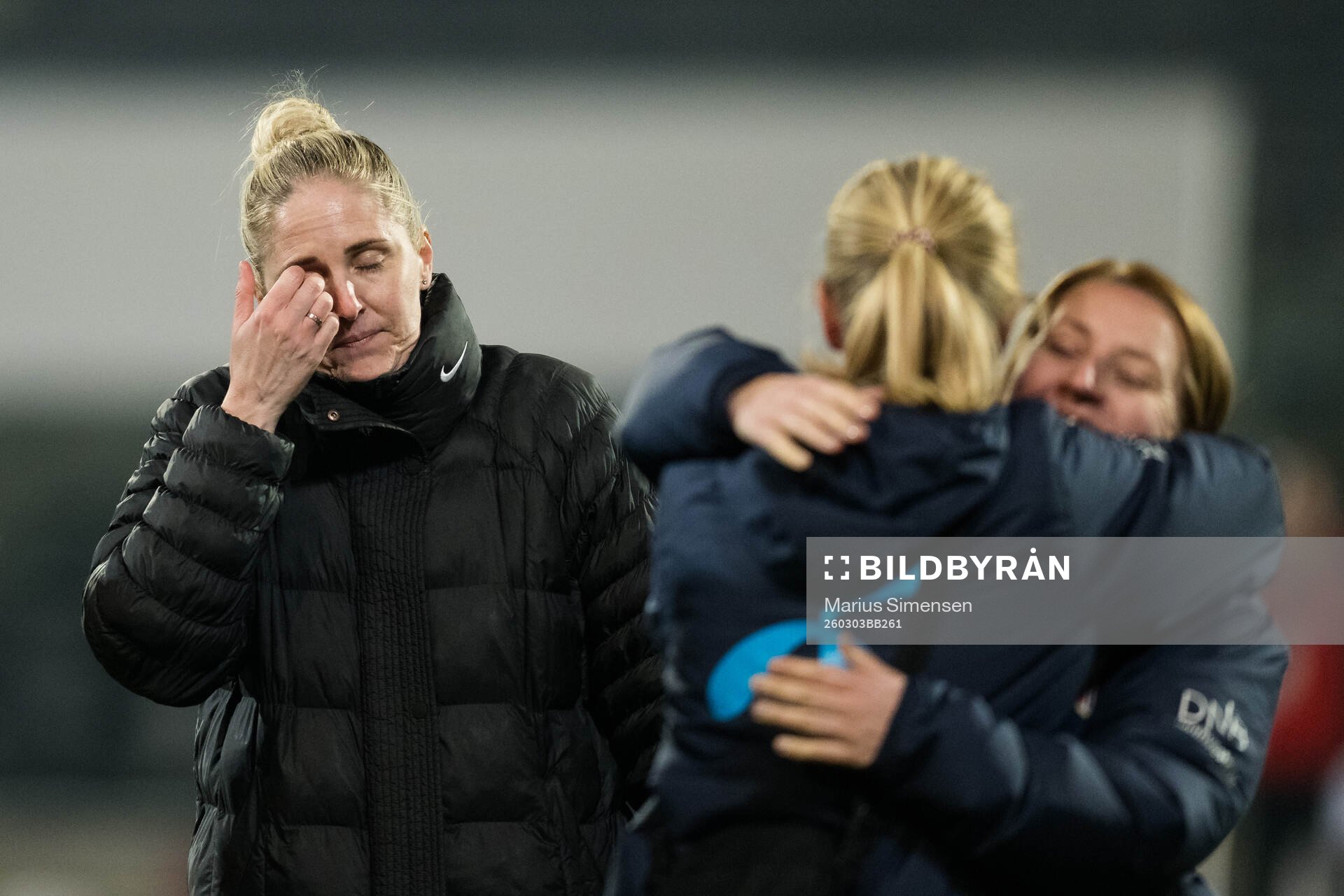 Head coach Gemma Grainger of Norway
