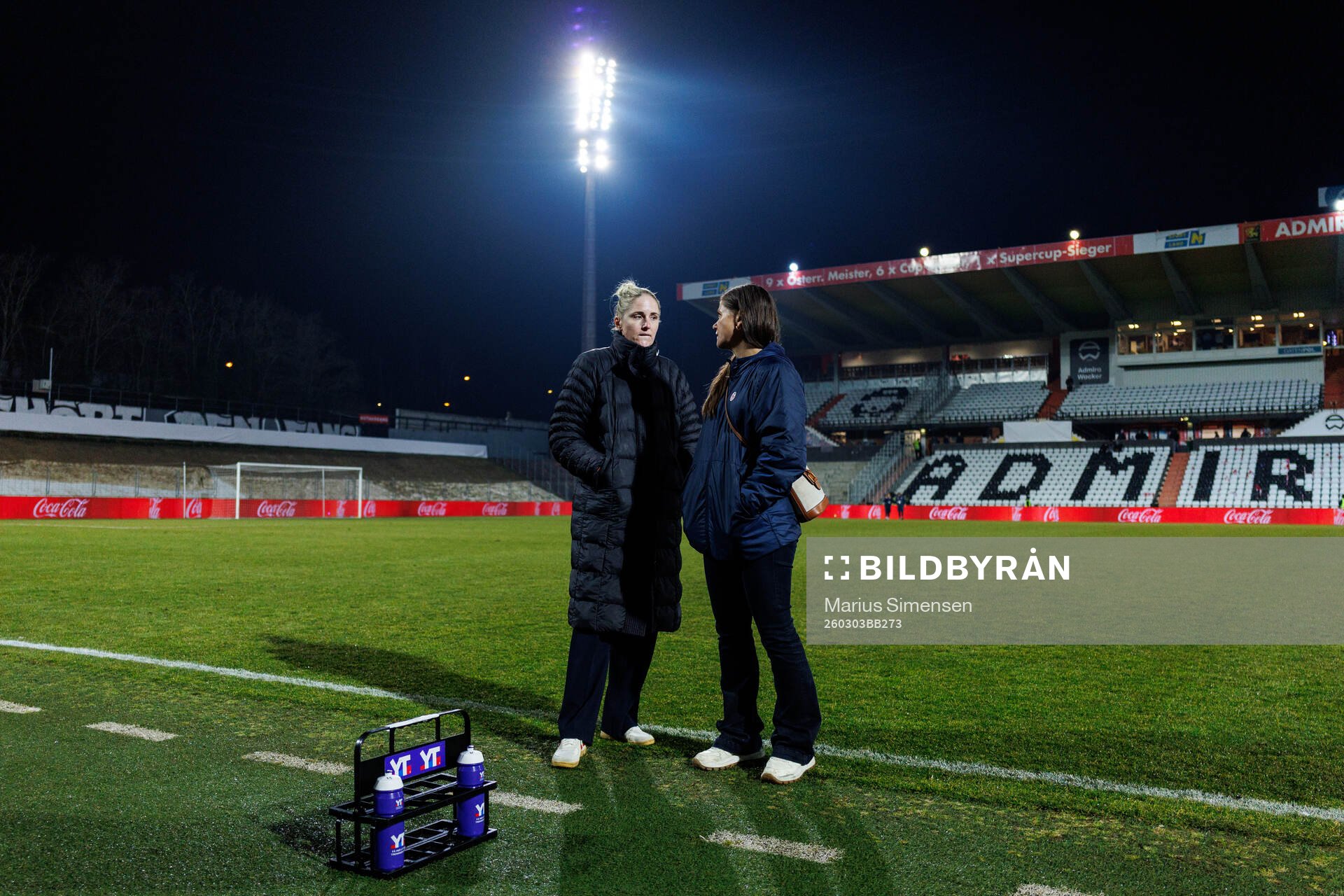 Head coach Gemma Grainger of Norway