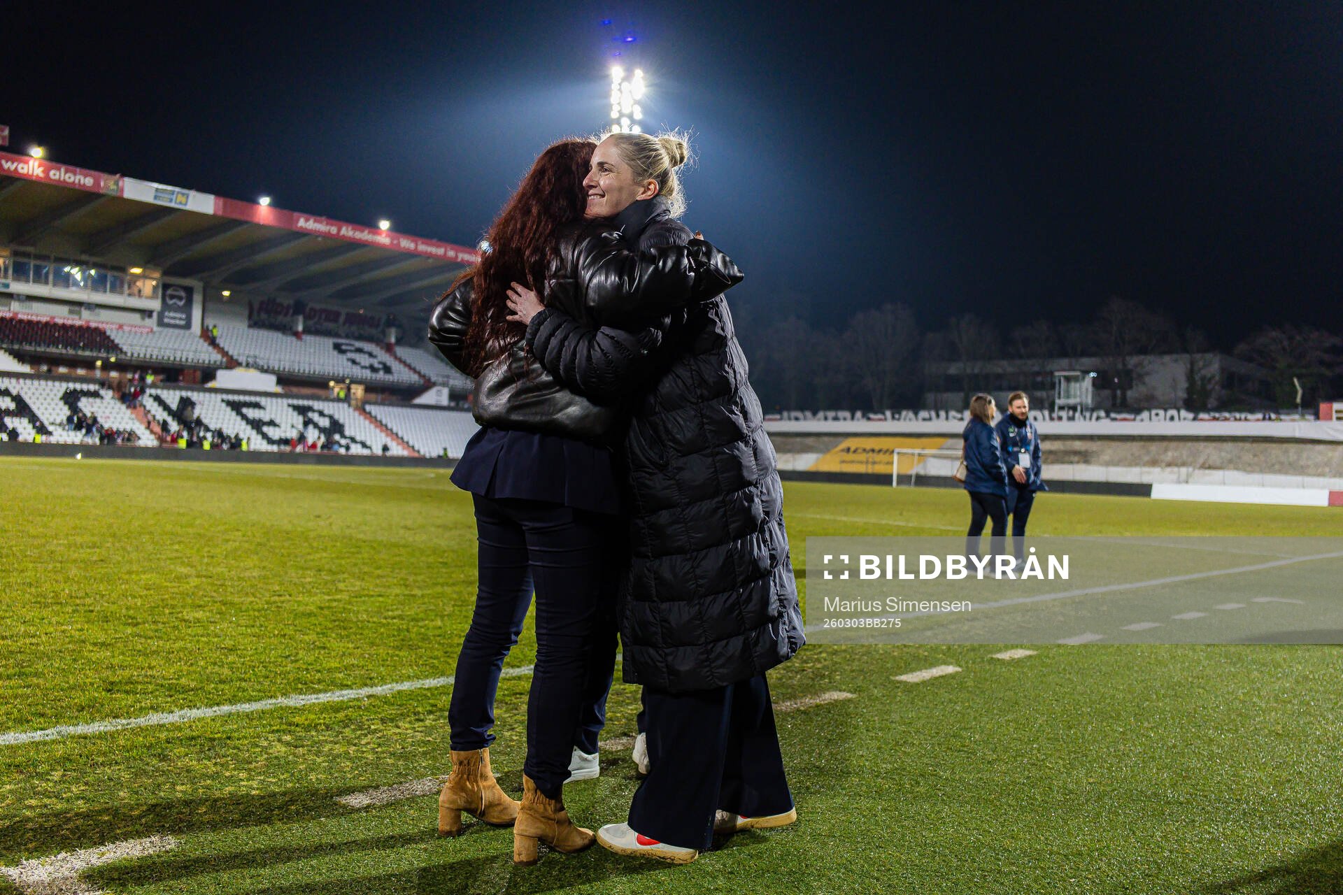 Lise Klaveness, president of the Norwegian Football