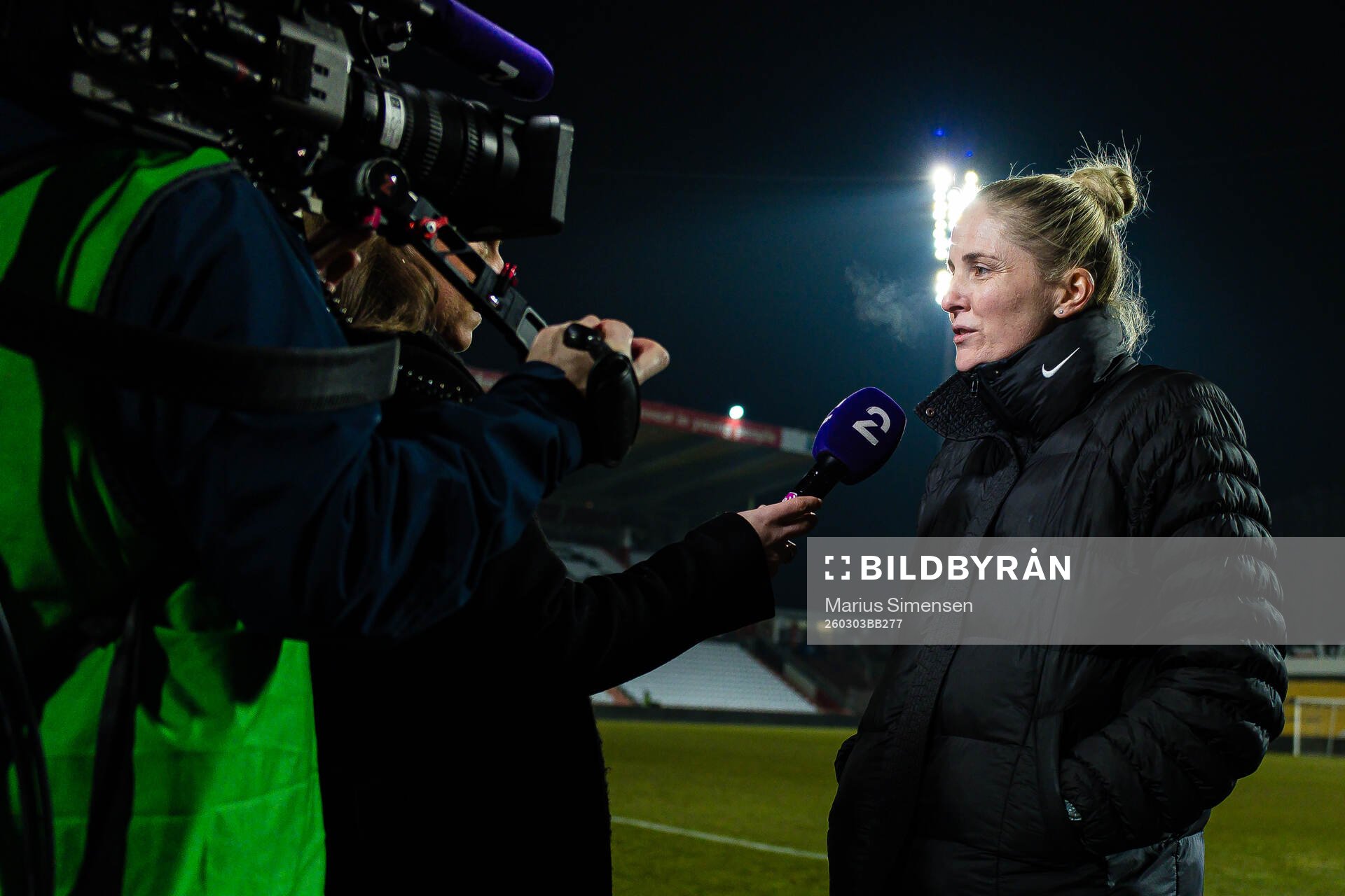 Head coach Gemma Grainger of Norway