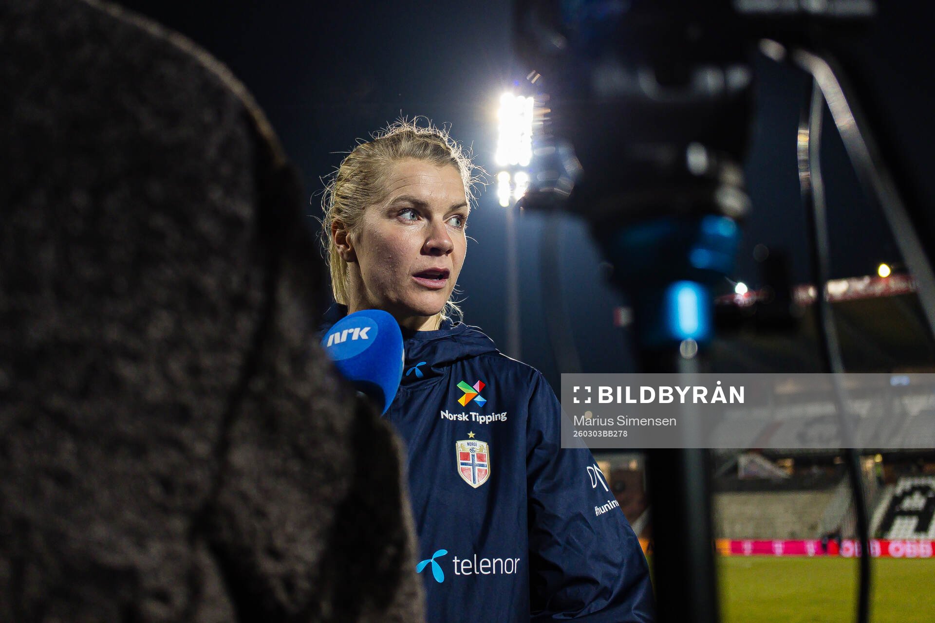 Ada Hegerberg of Norway
