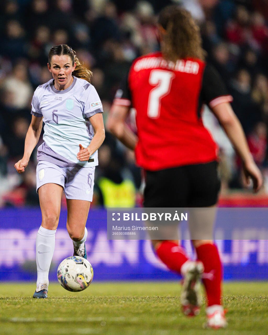 Tuva Hansen of Norway