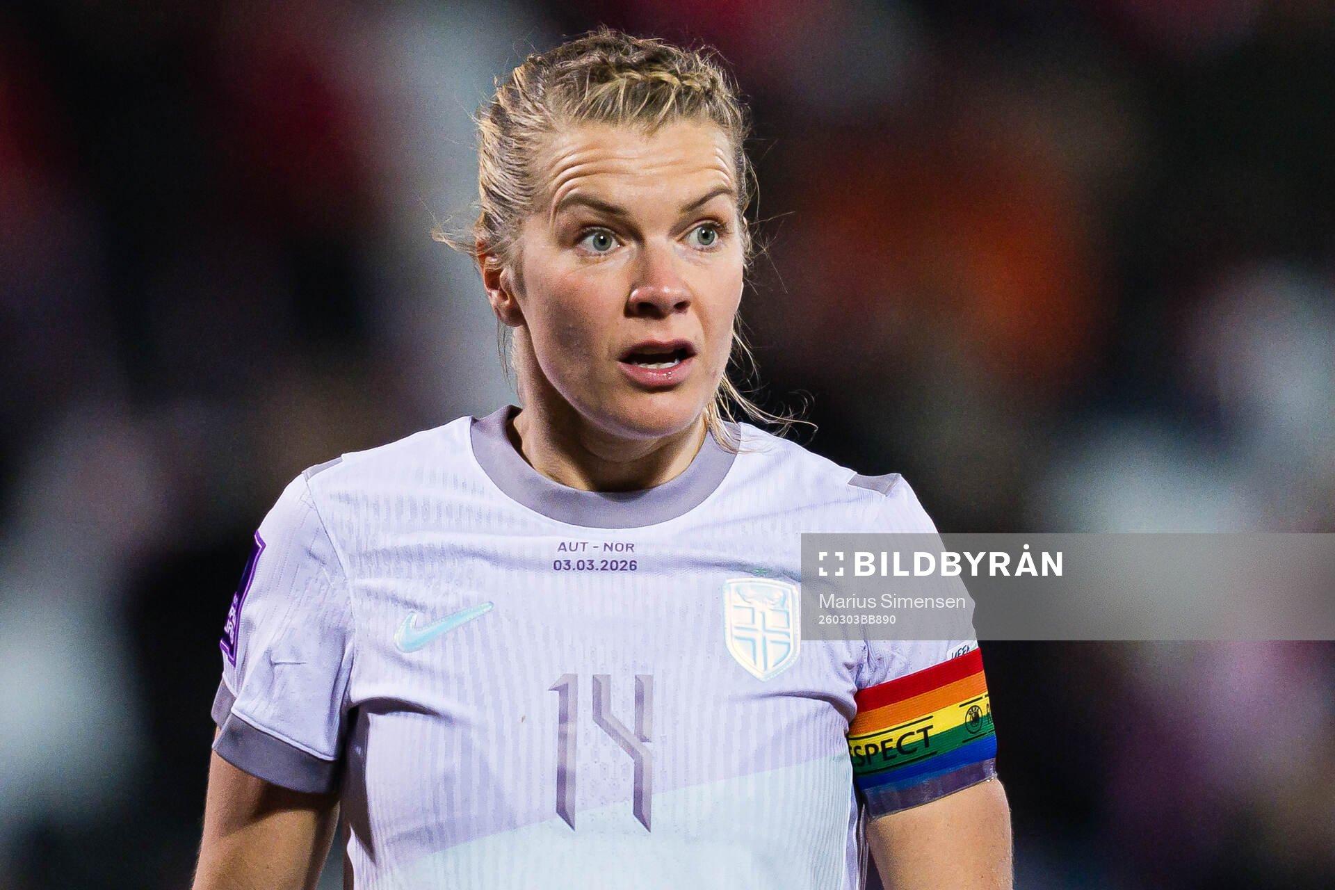 Ada Hegerberg of Norway