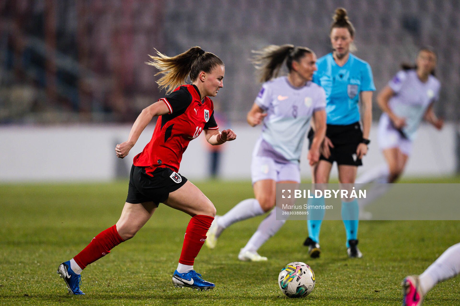 Annabel Schasching of Austria