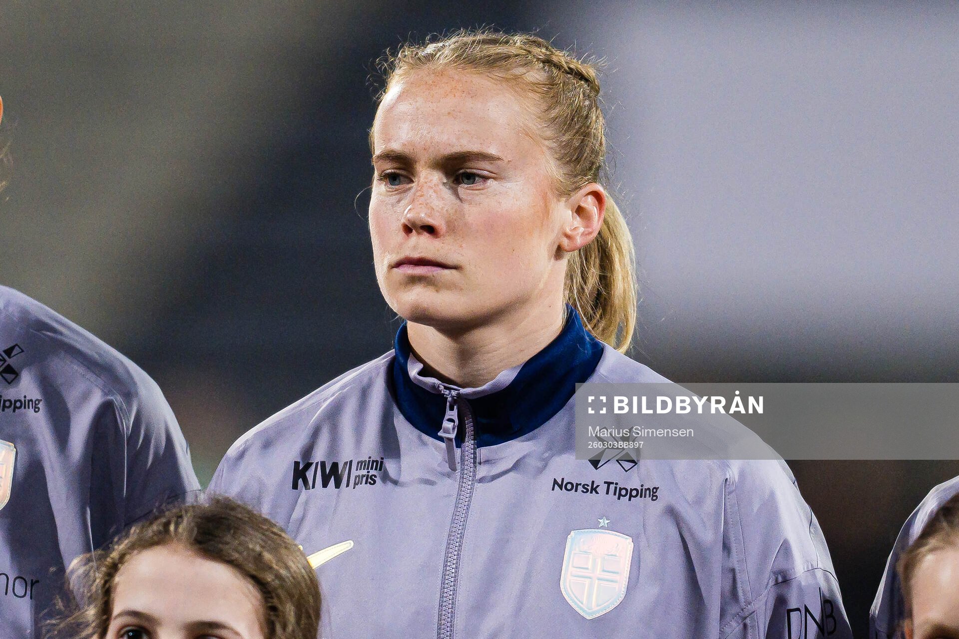 Julie Blakstad of Norway