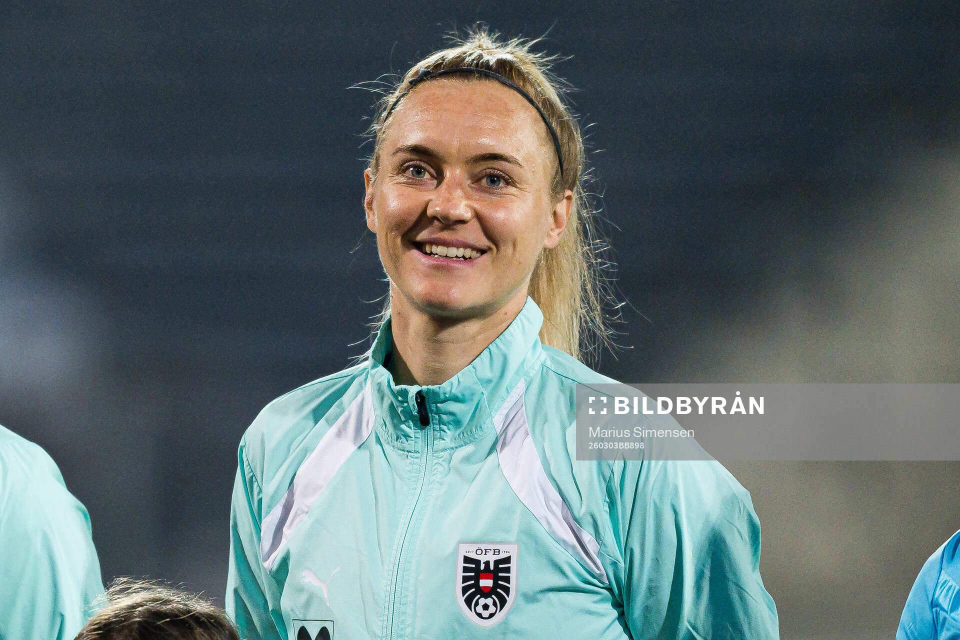 Sarah Puntigam of Austria