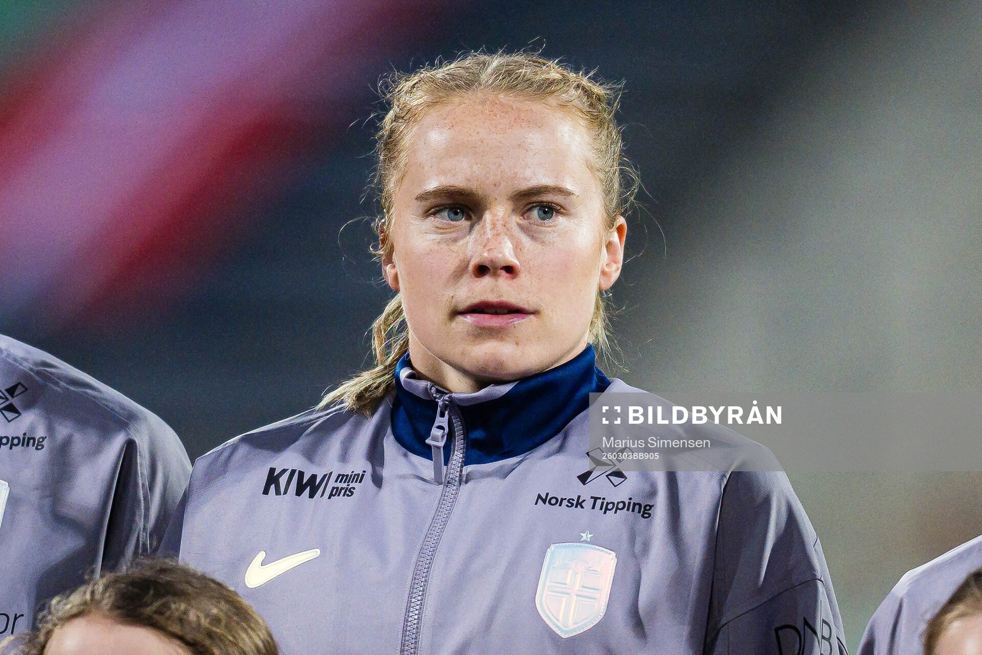 Julie Blakstad of Norway