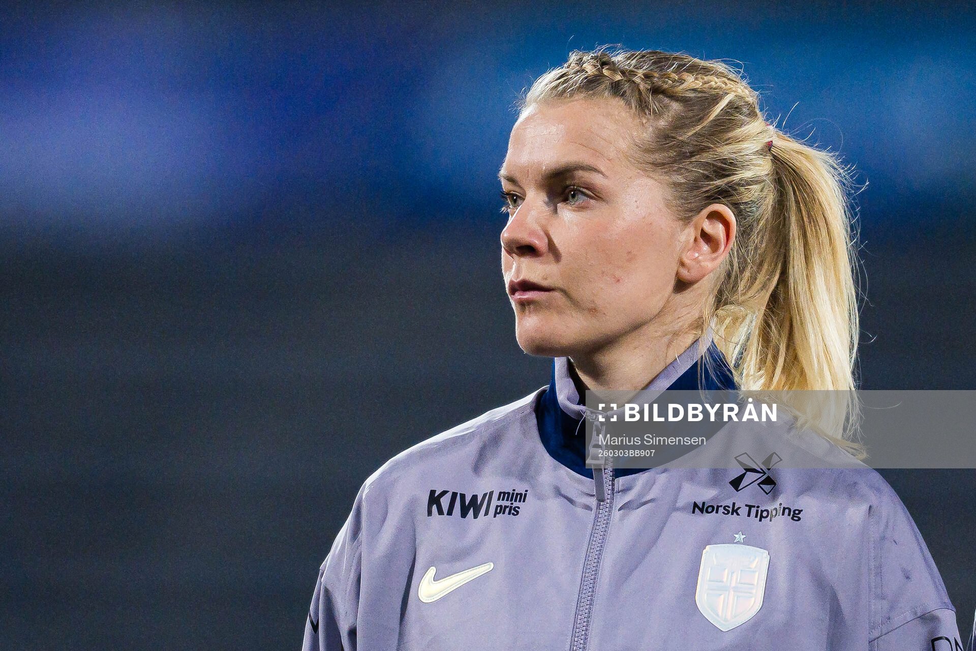 Ada Hegerberg of Norway