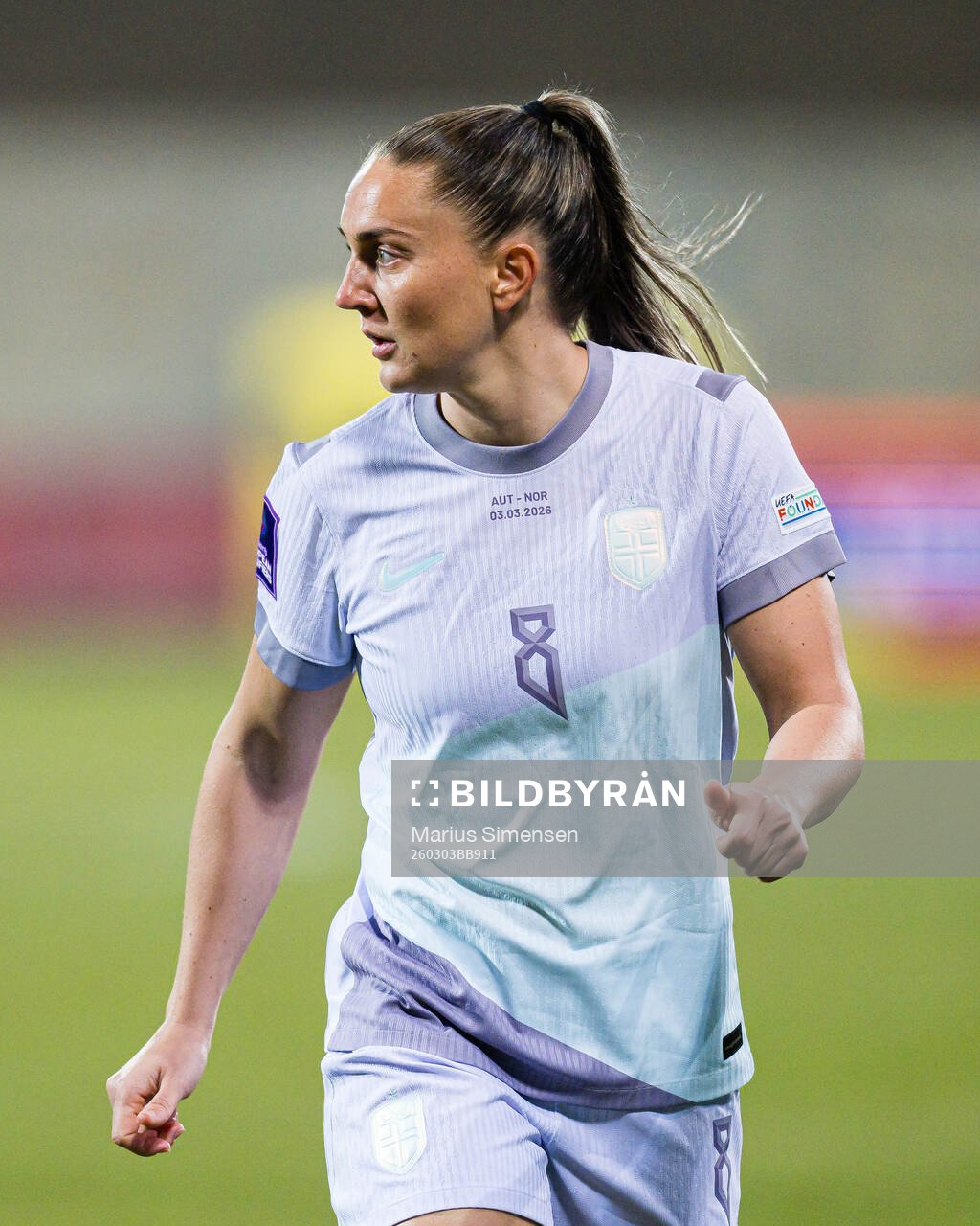 Vilde Bøe Risa of Norway