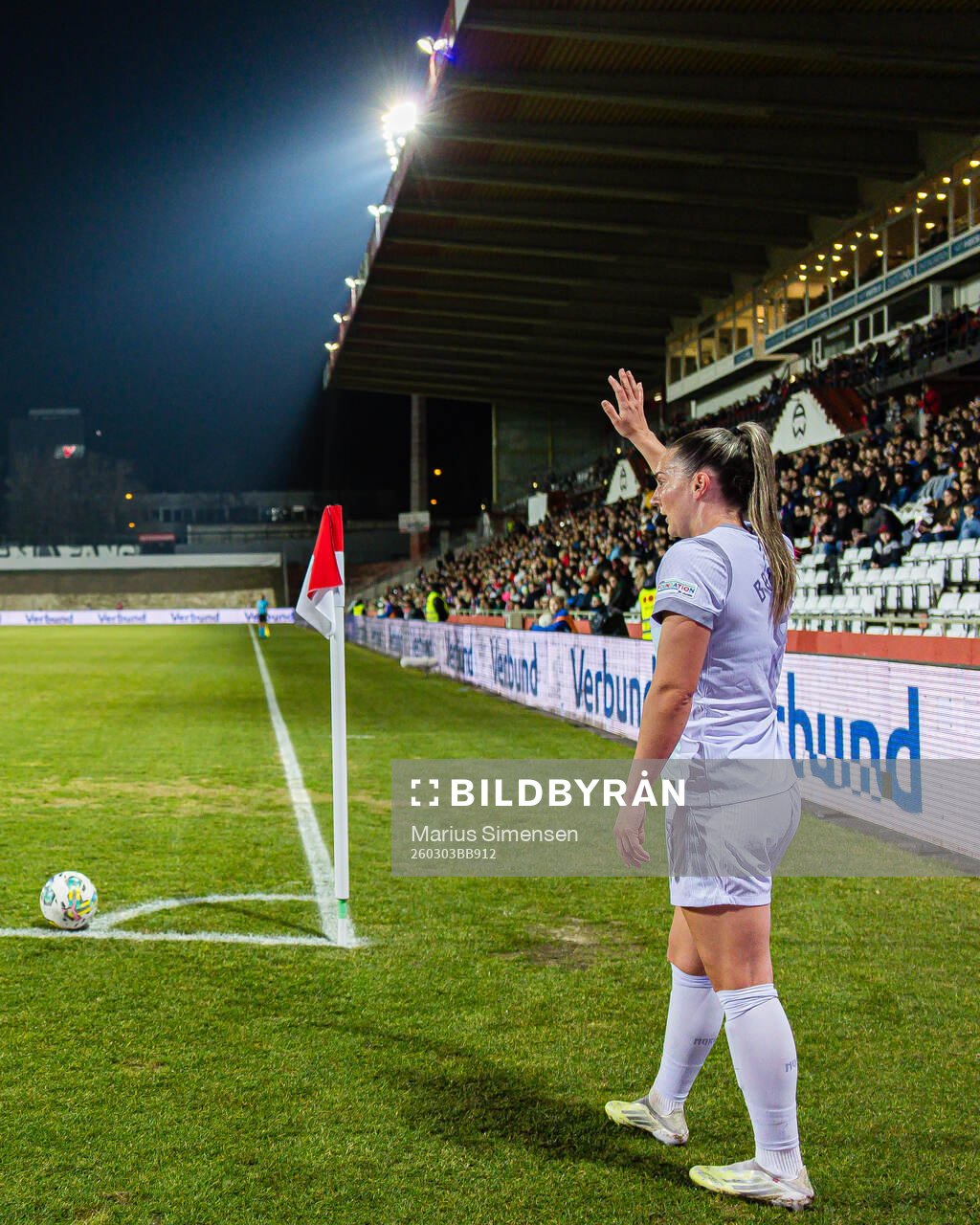 Vilde Bøe Risa of Norway