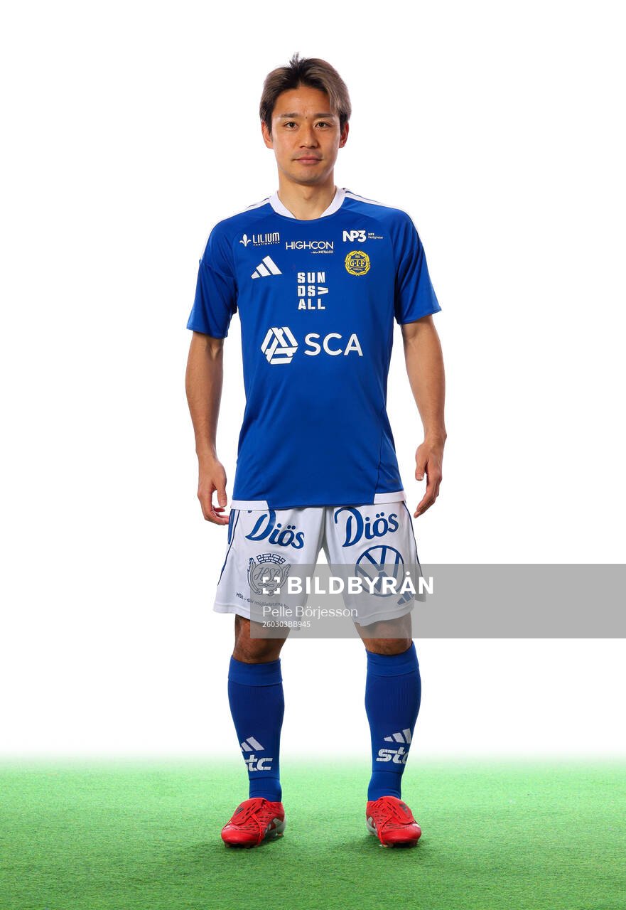 Sundsvalls Taiki Kagayama