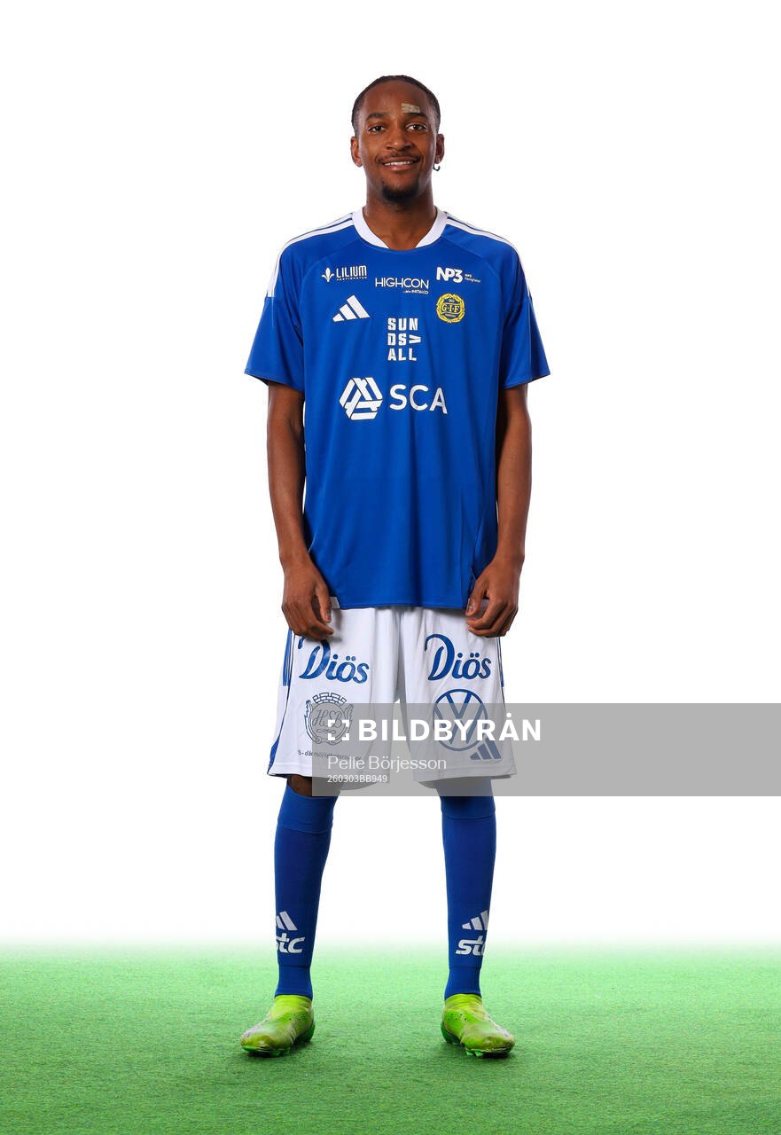 Sundsvalls Joshua Mambu