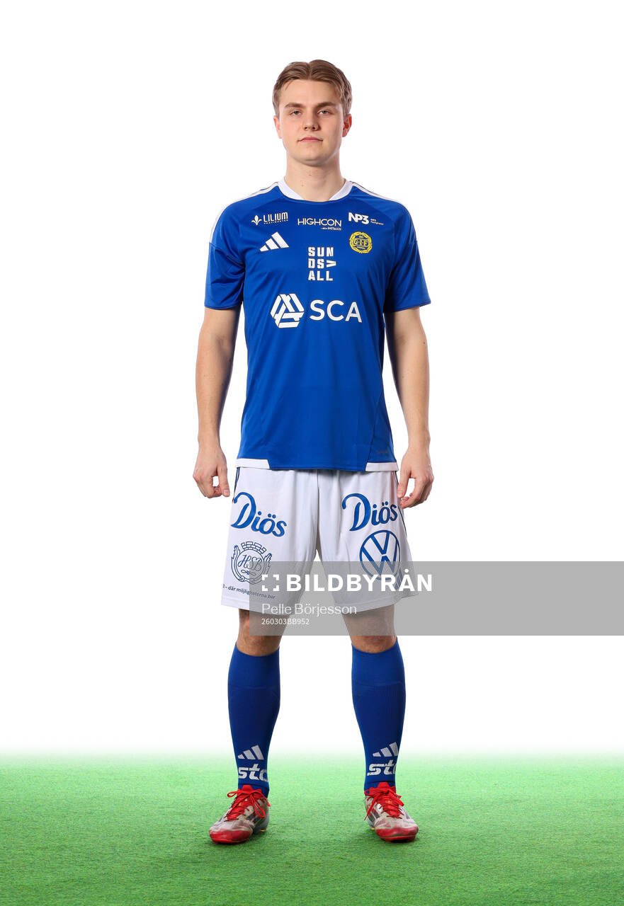 Sundsvalls Henrik Bäckström