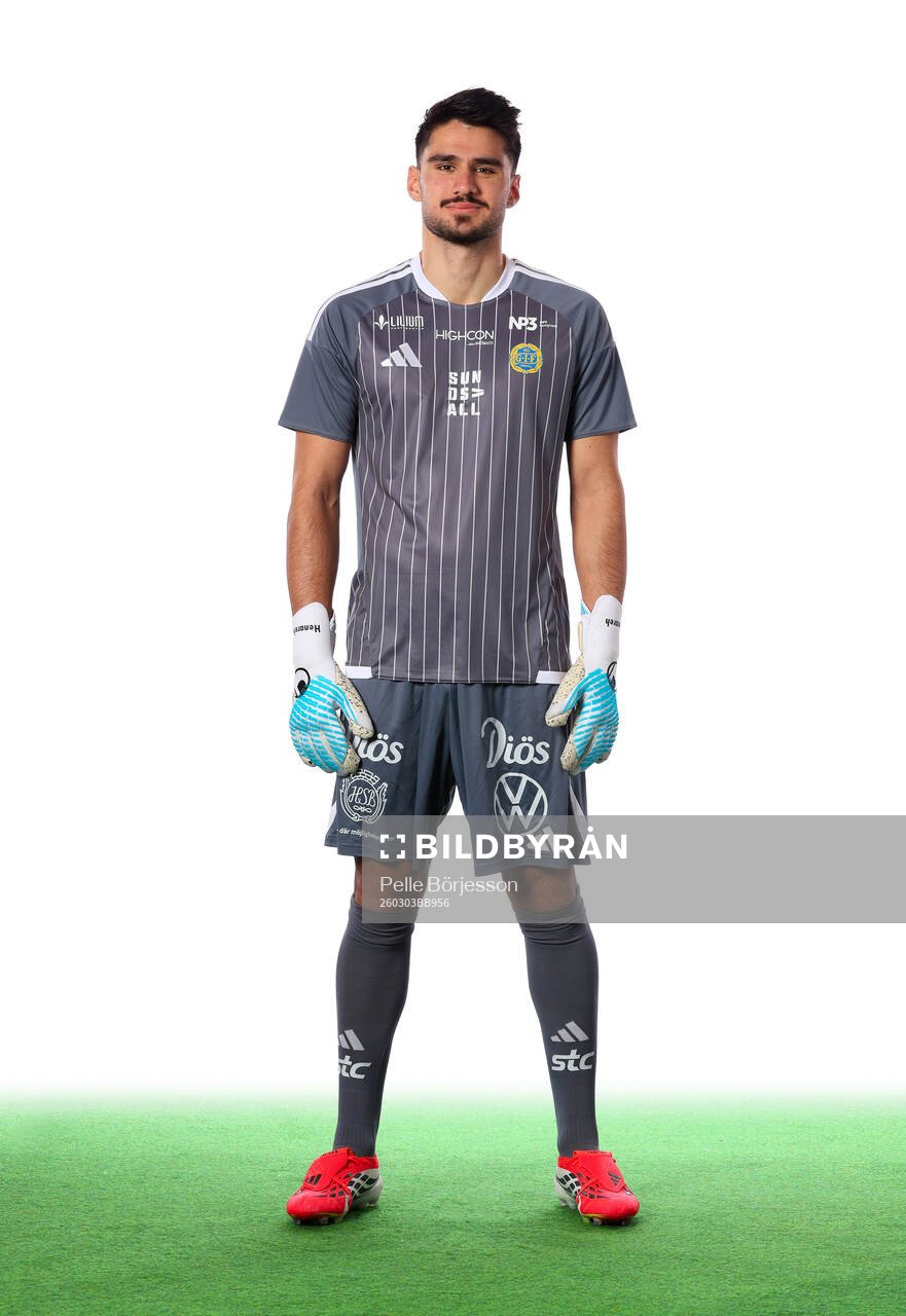 Sundsvalls målvakt Daniel Henareh