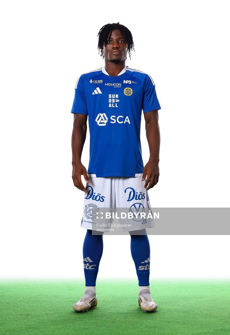 Sundsvalls Charles Baah