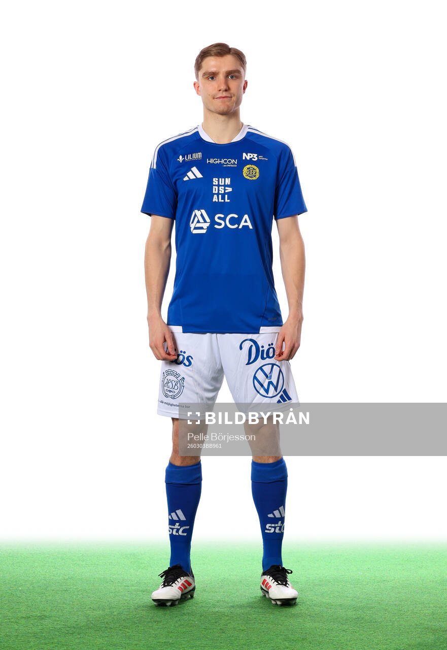 Sundsvalls Jakob Hedenquist