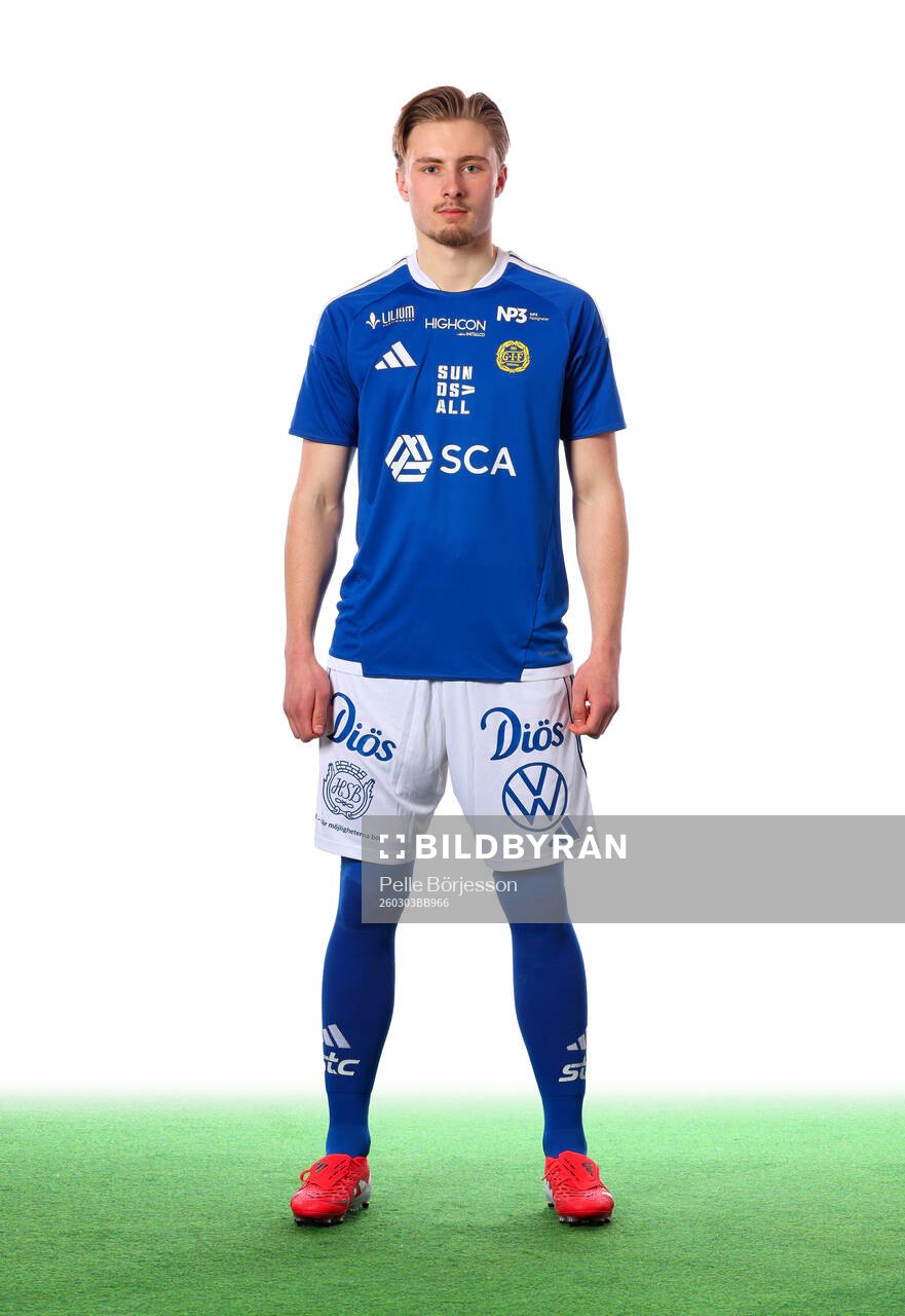 Sundsvalls Malte Hallin