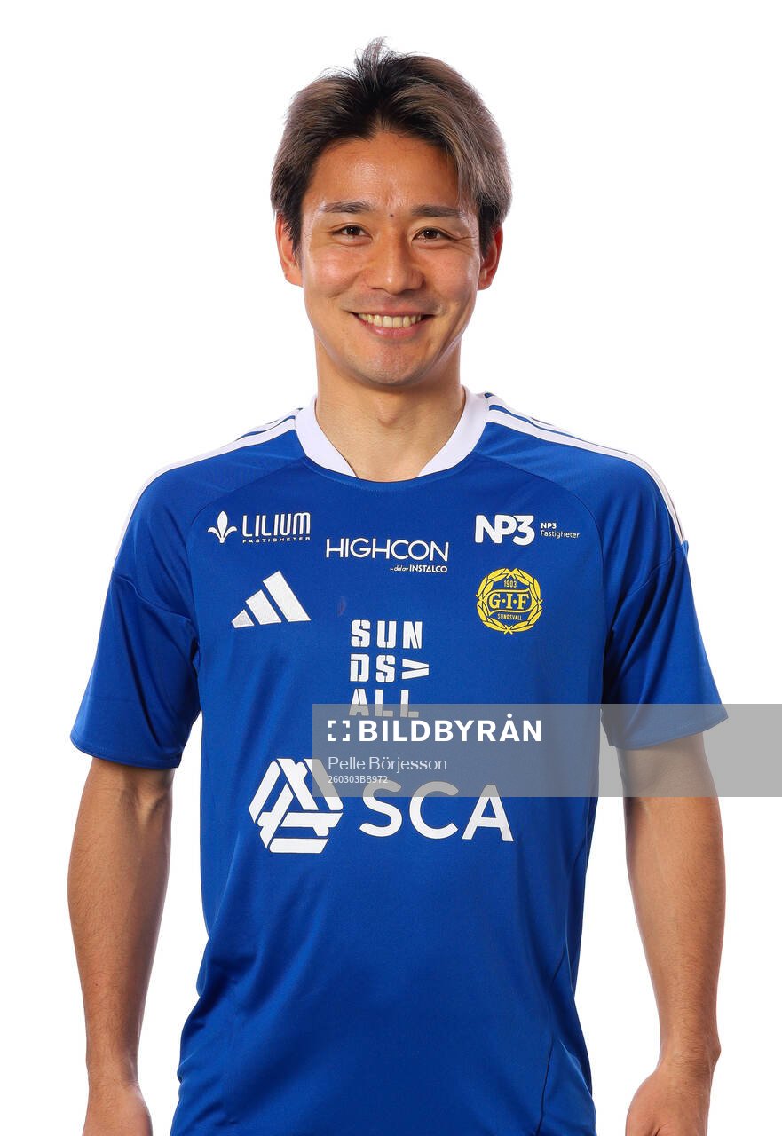 Sundsvalls Taiki Kagayama