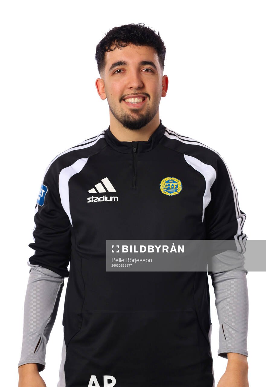 Sundsvalls fystränare Adrian Rodriguez Saez