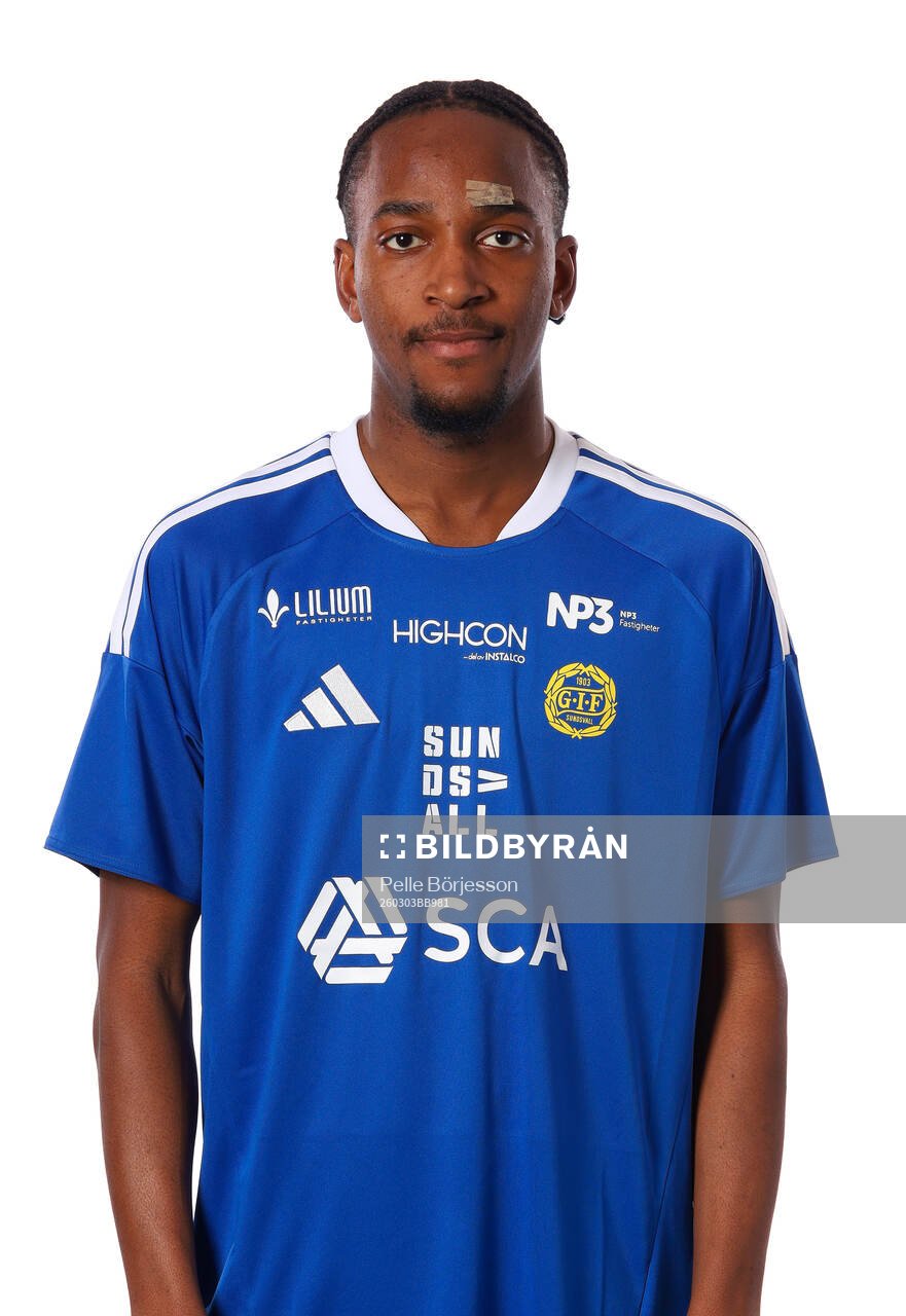 Sundsvalls Joshua Mambu