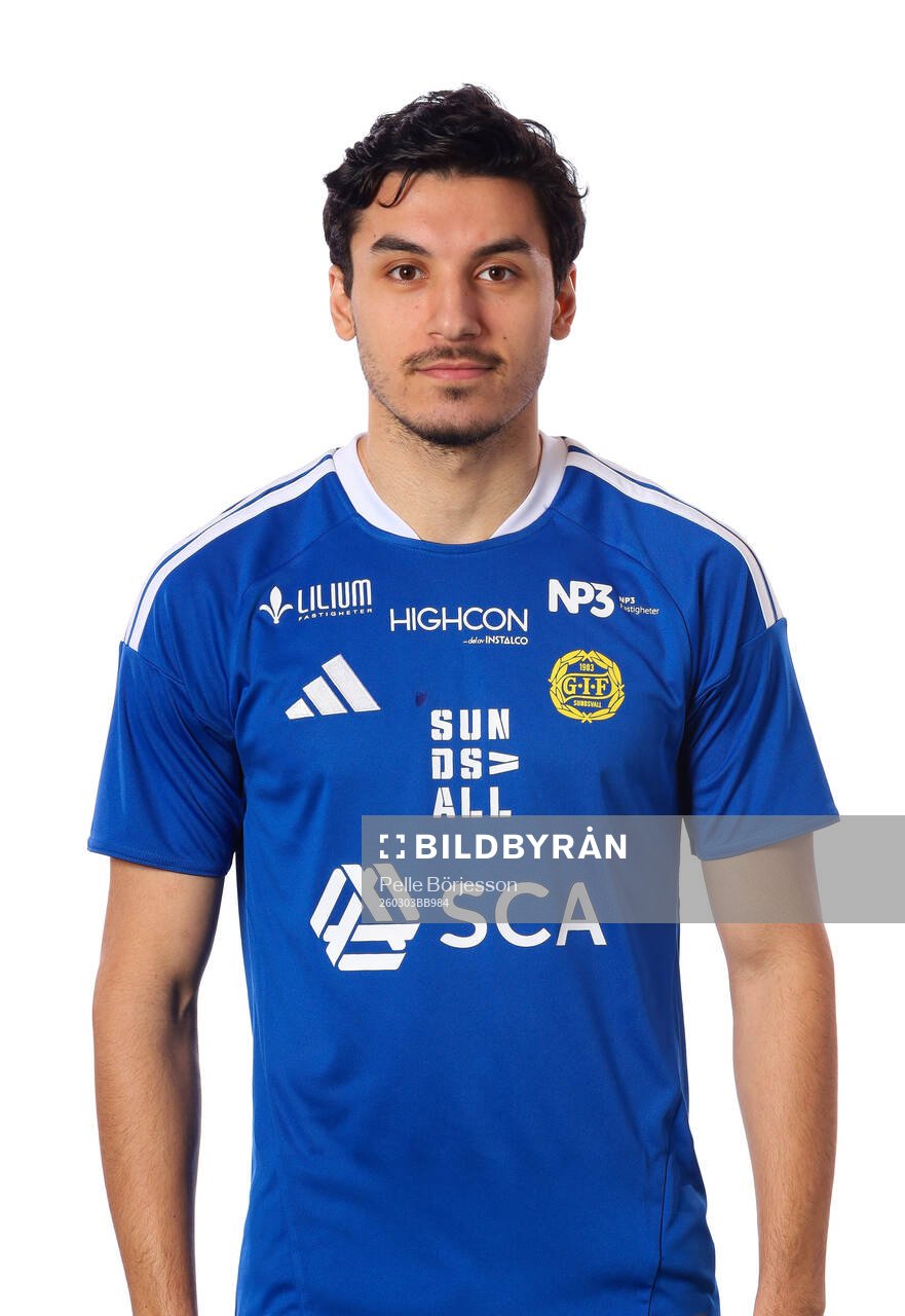 Sundsvalls Alexandros Pantelidis