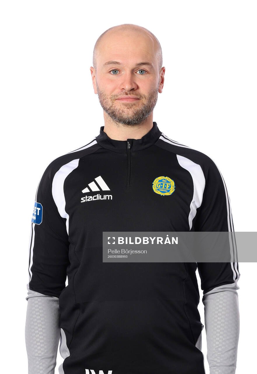 Sundsvalls målvaktstränare John Westman