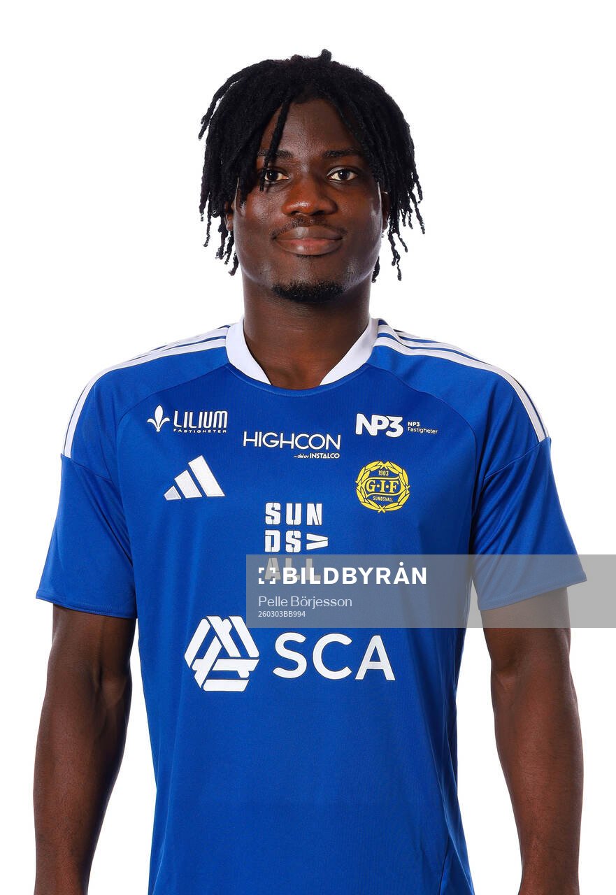 Sundsvalls Charles Baah