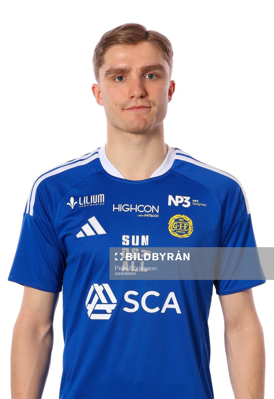 Sundsvalls Jakob Hedenquist