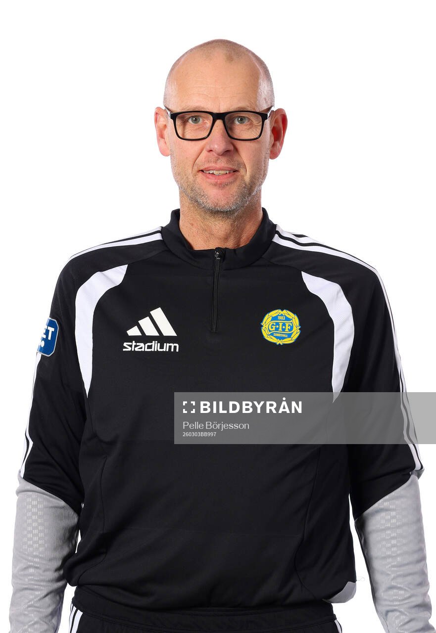 Sundsvalls lagledare Fredrik Lundberg