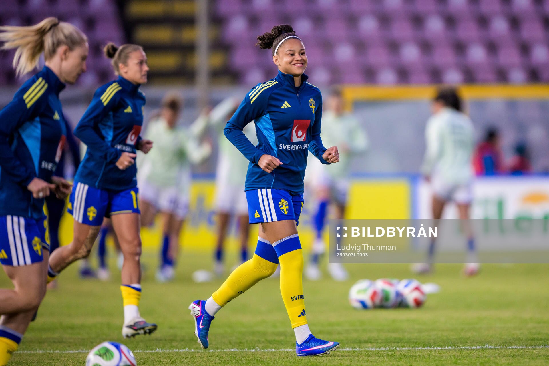 Felicia Schröder of Sweden