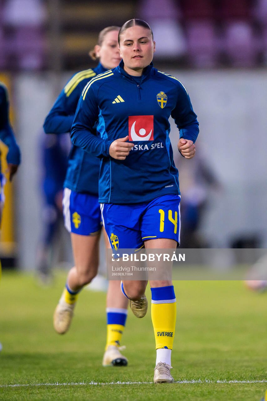 Hanna Wijk of Sweden