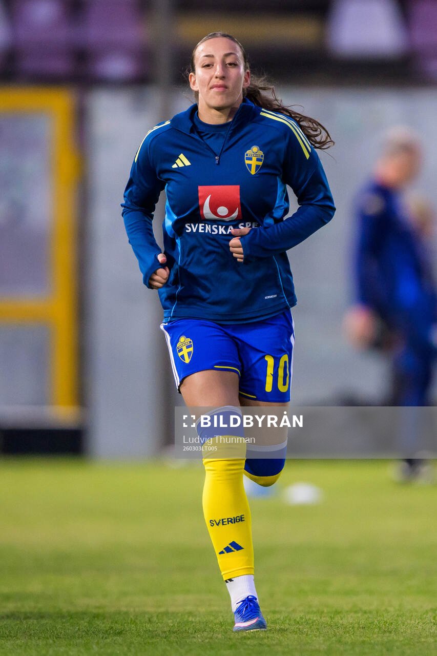 Rosa Kafaji of Sweden