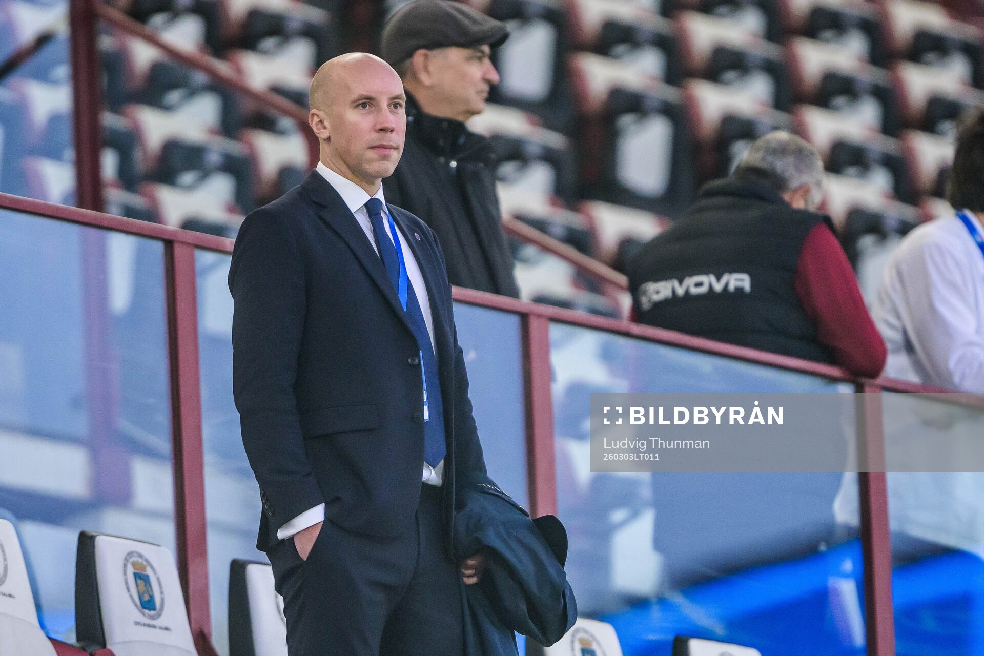 Simon Åström, President, of the Swedish Football