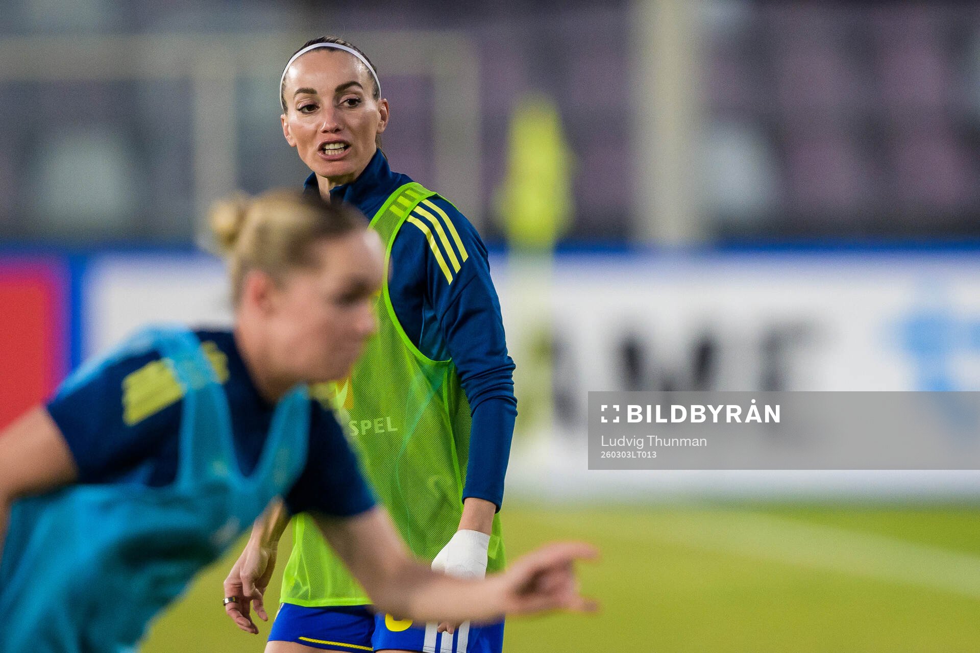 Kosovare Asllani of Sweden