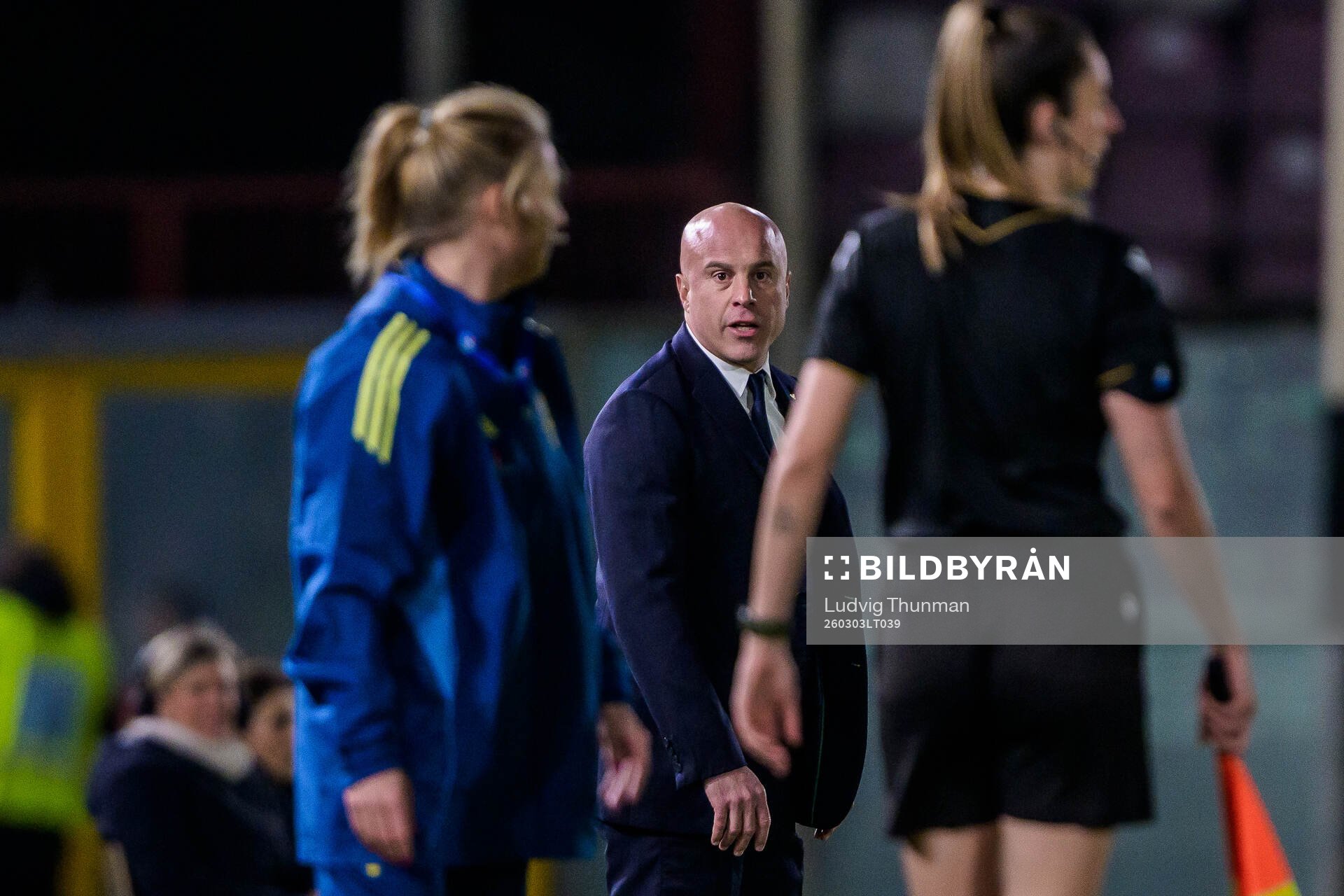 Head coach Andrea Soncin of Italy