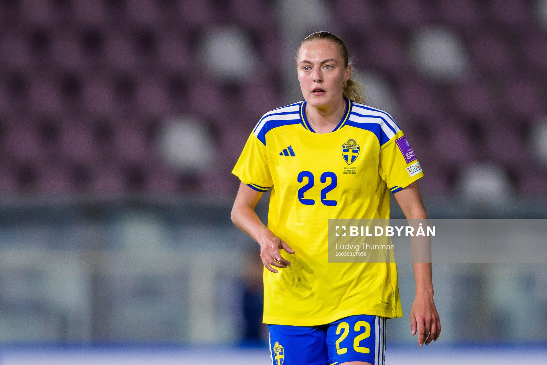 Elma Junttila Nelhage of Sweden