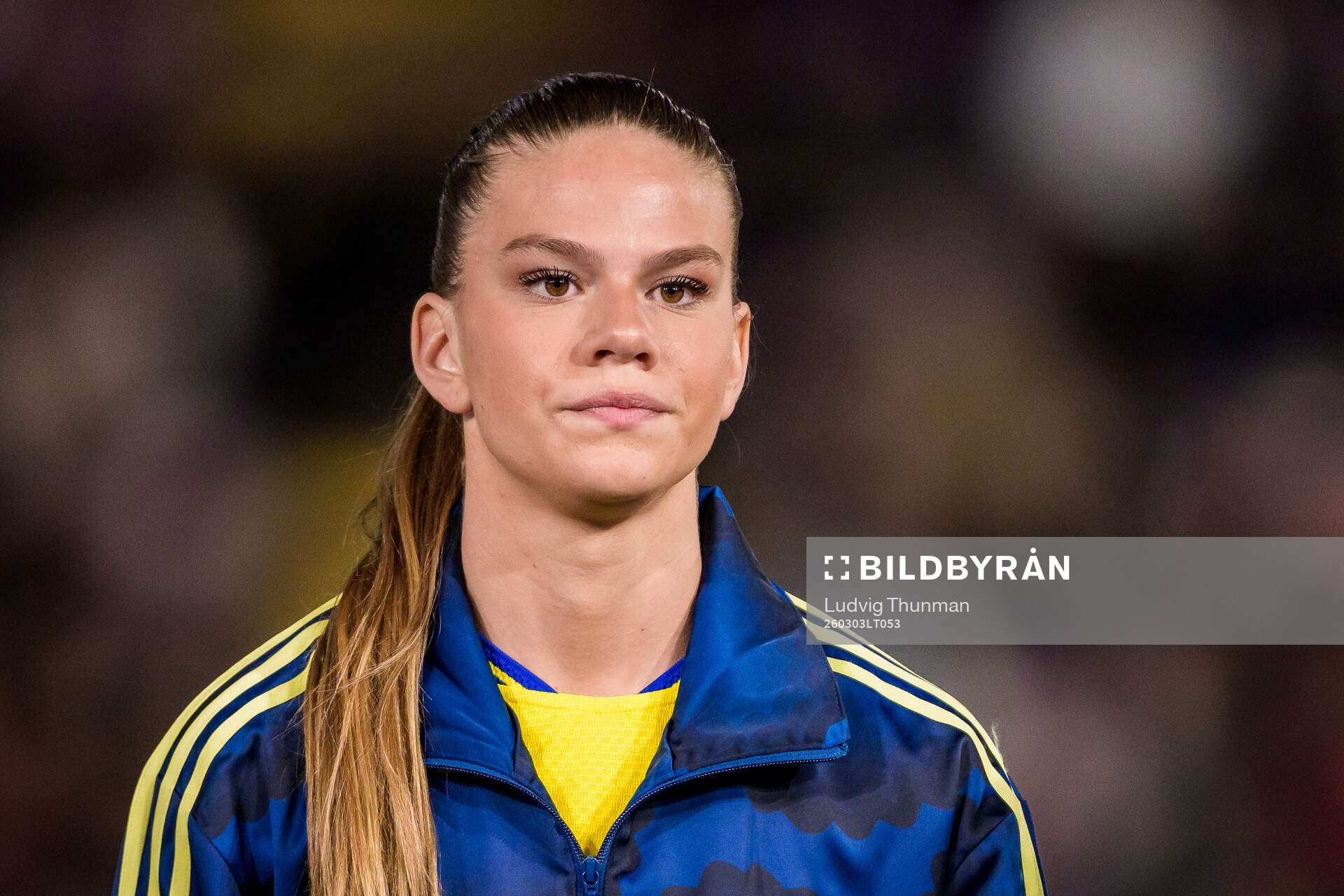 Bella Andersson of Sweden